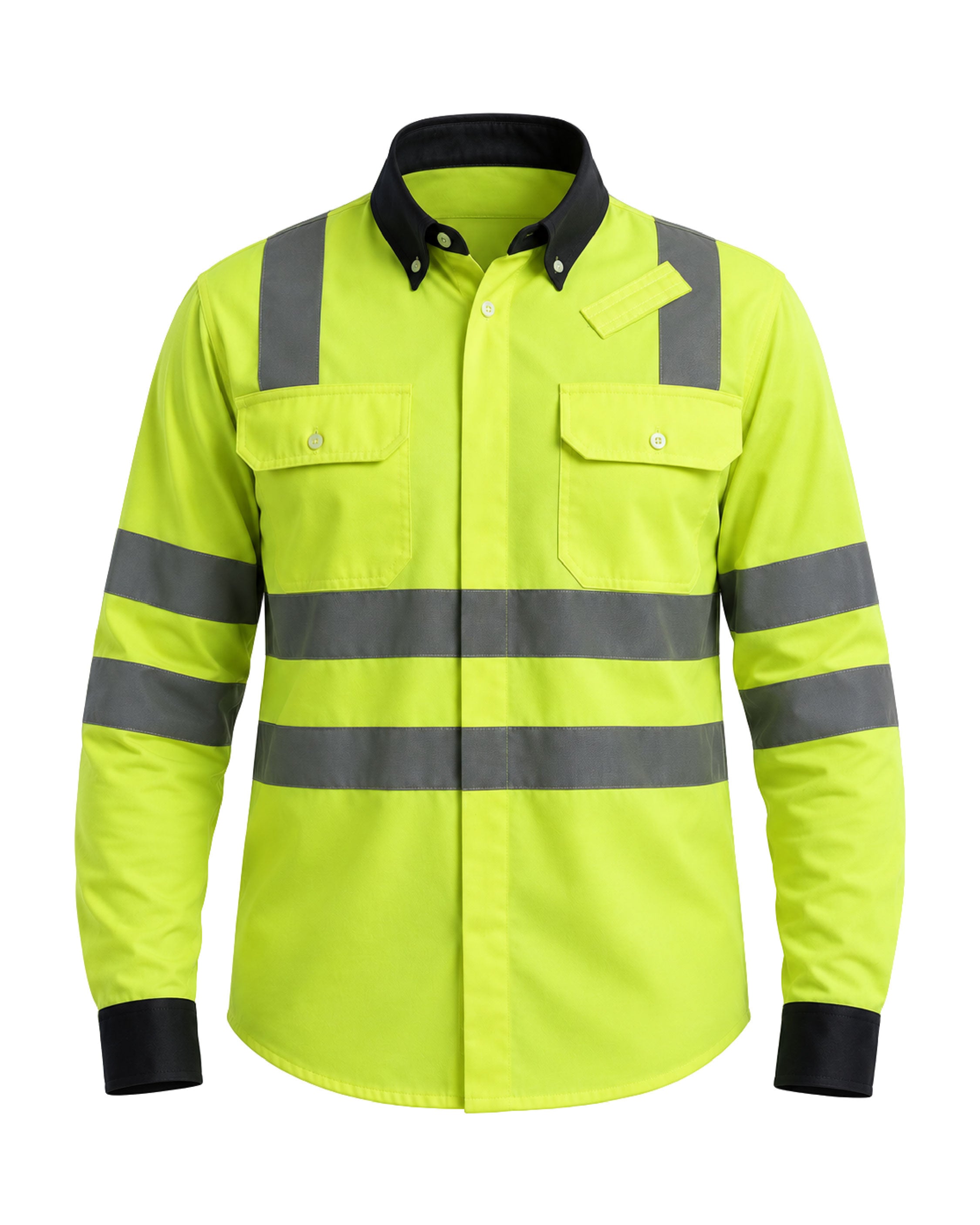 Camisa Hombre Manga larga Hi Vis