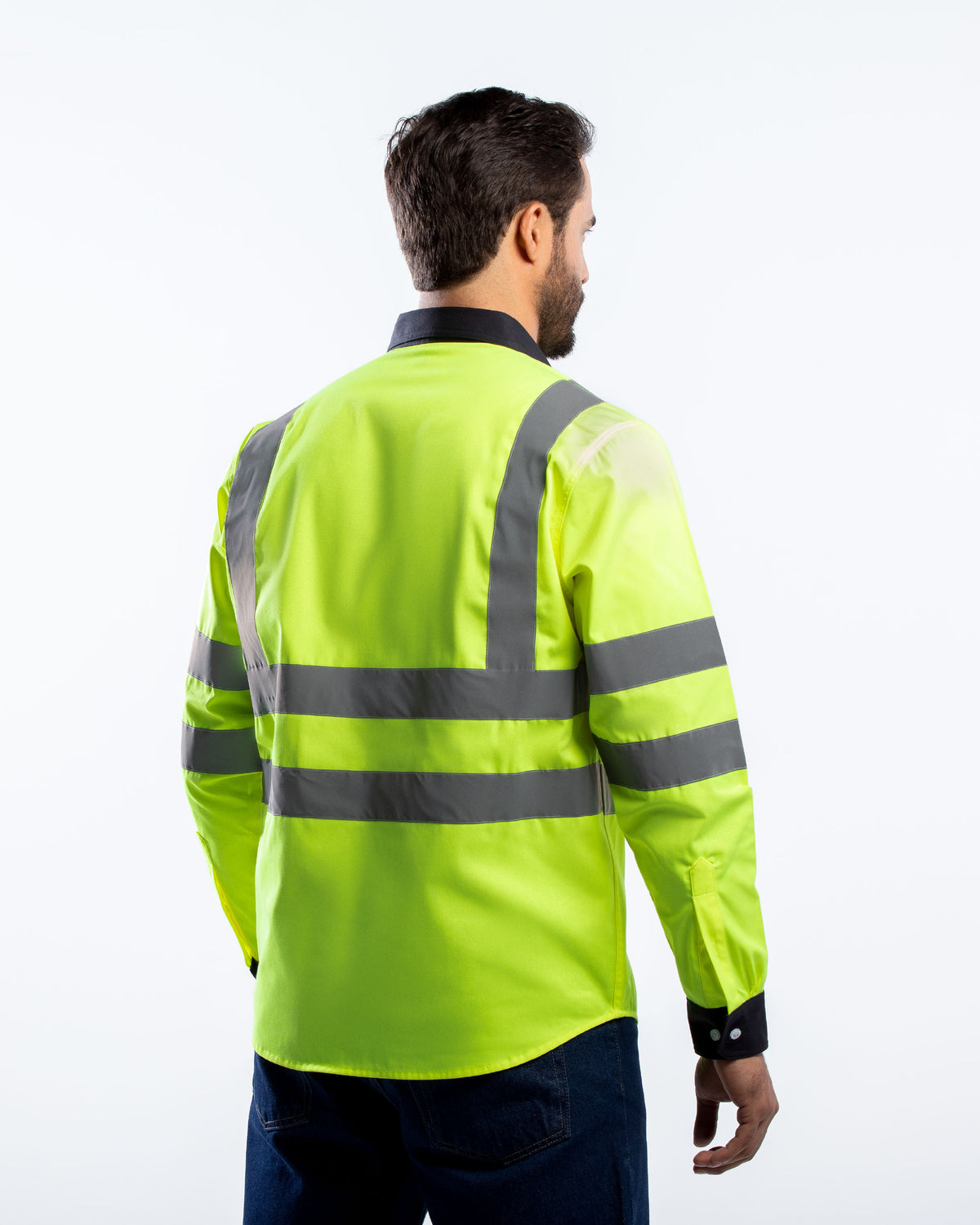 Camisa Hombre Manga larga Hi Vis