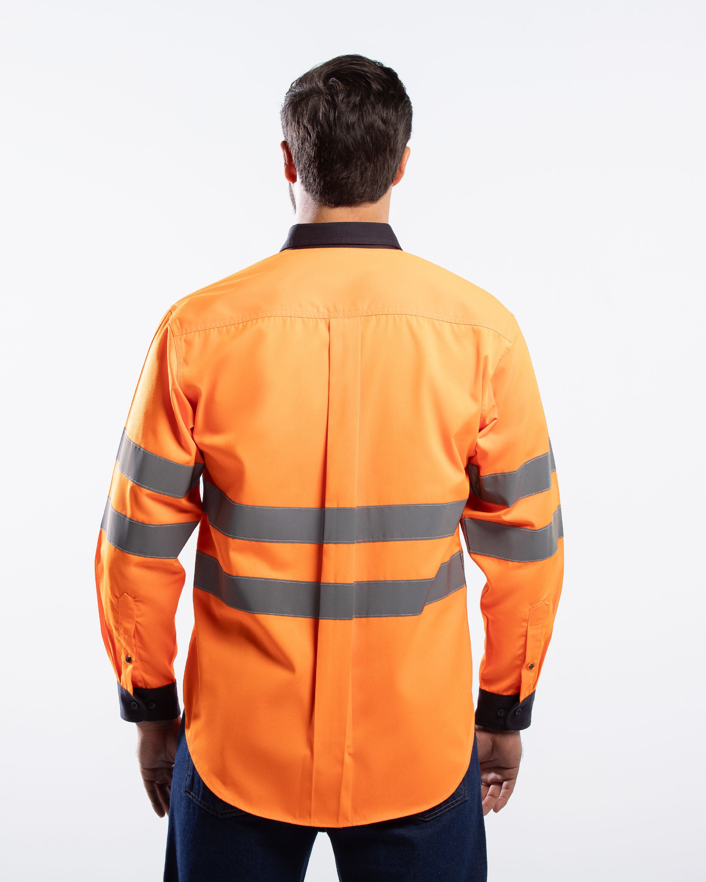 Camisa Hombre Manga larga Hi Vis