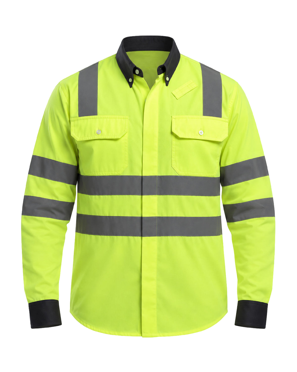 Camisa Hombre Manga larga Hi Vis