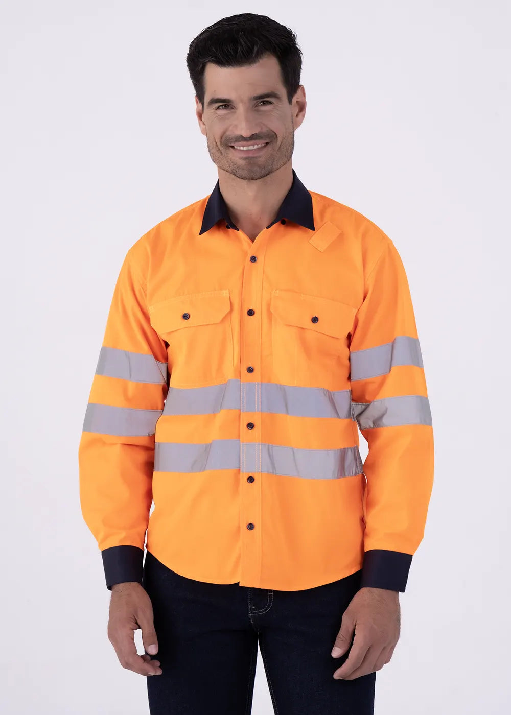 Camisa Hombre Manga larga Hi Vis