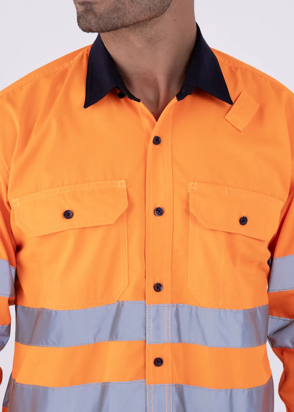 Camisa Hombre Manga larga Hi Vis