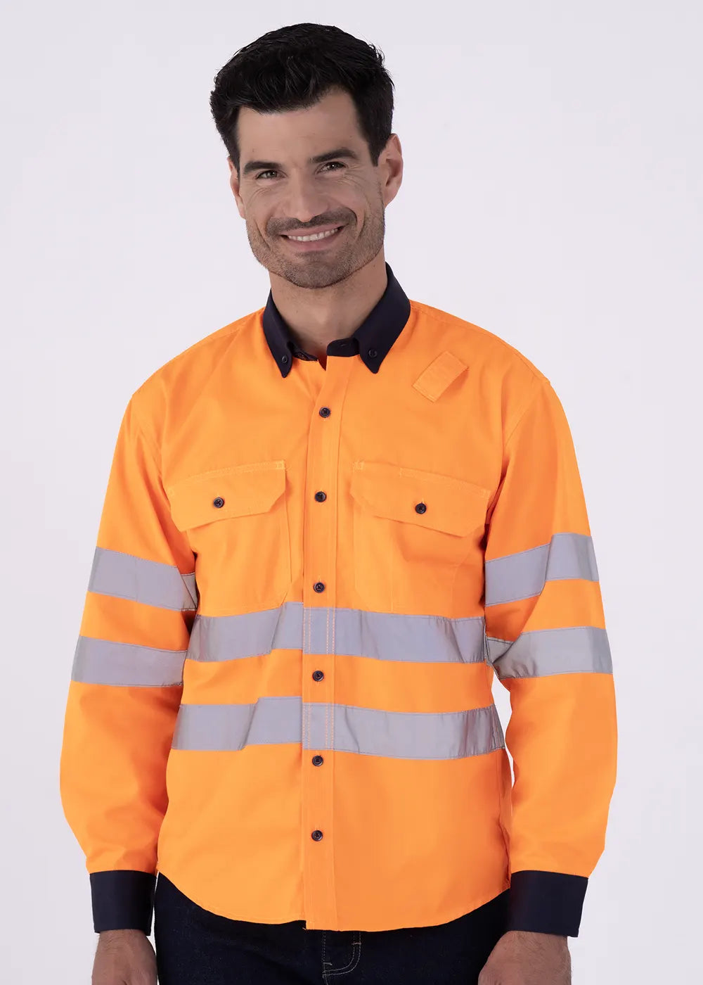 Camisa Hombre Manga larga Hi Vis