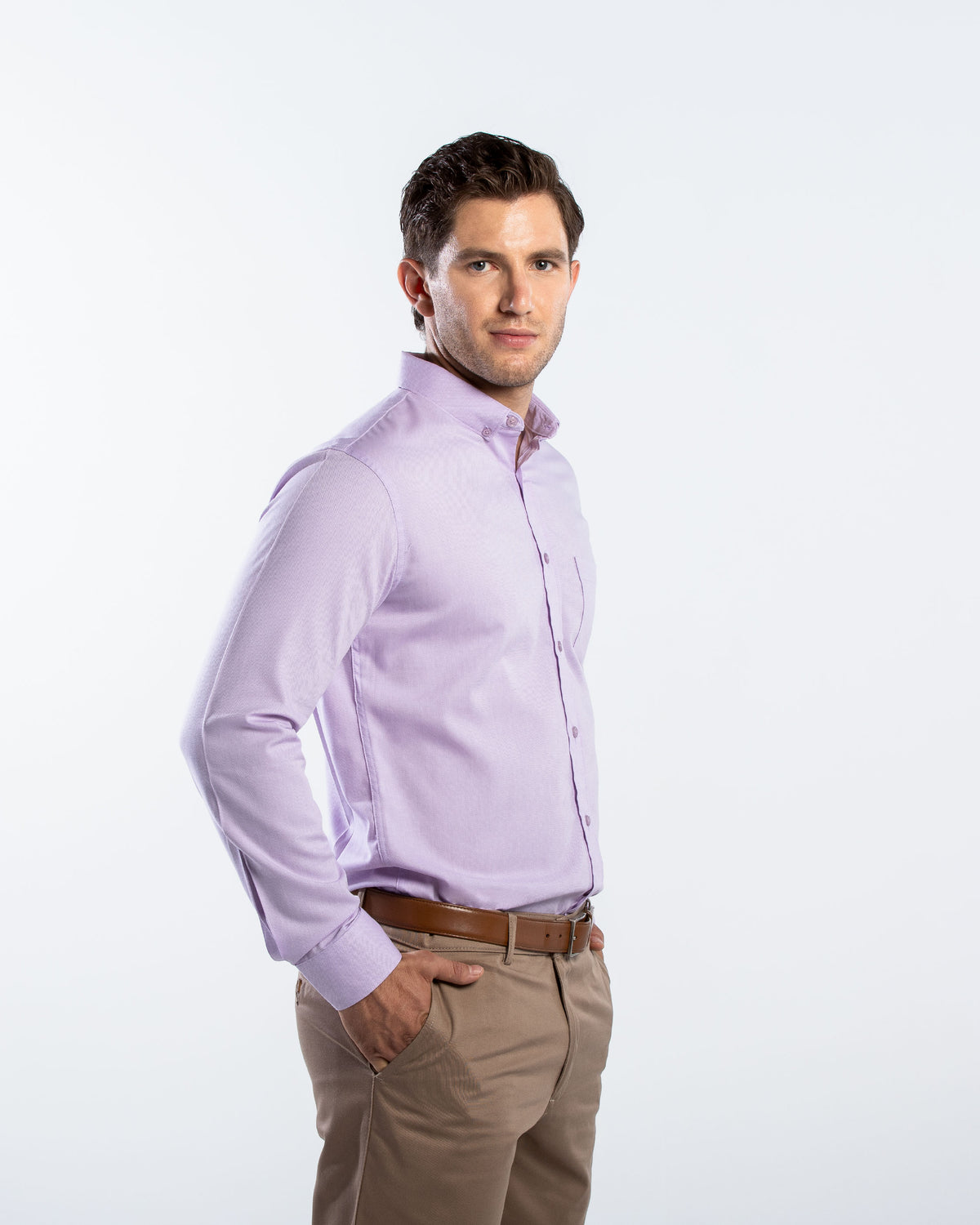 Camisa Hombre Manga Larga Lacrosse