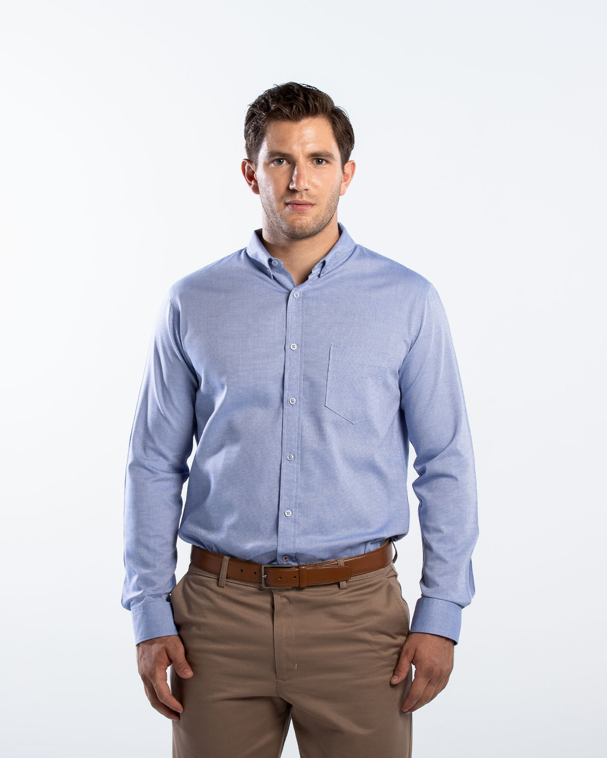 Camisa Hombre Manga Larga Lacrosse