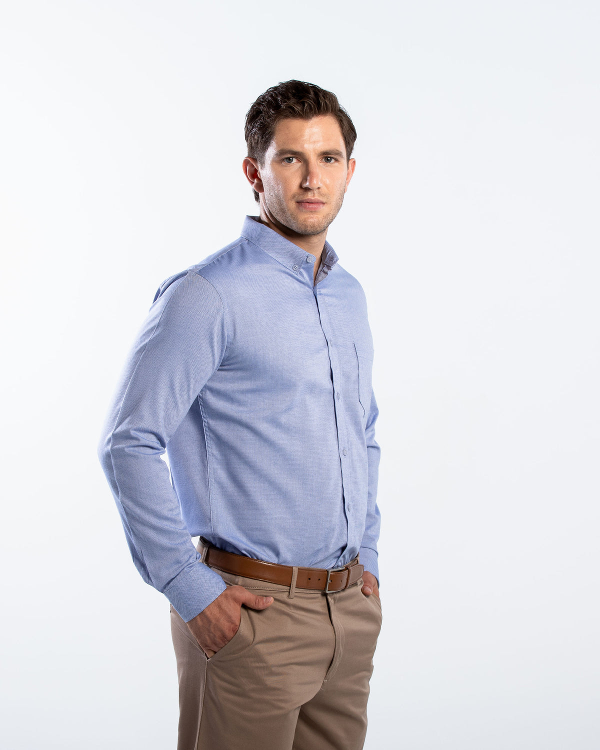 Camisa Hombre Manga Larga Lacrosse
