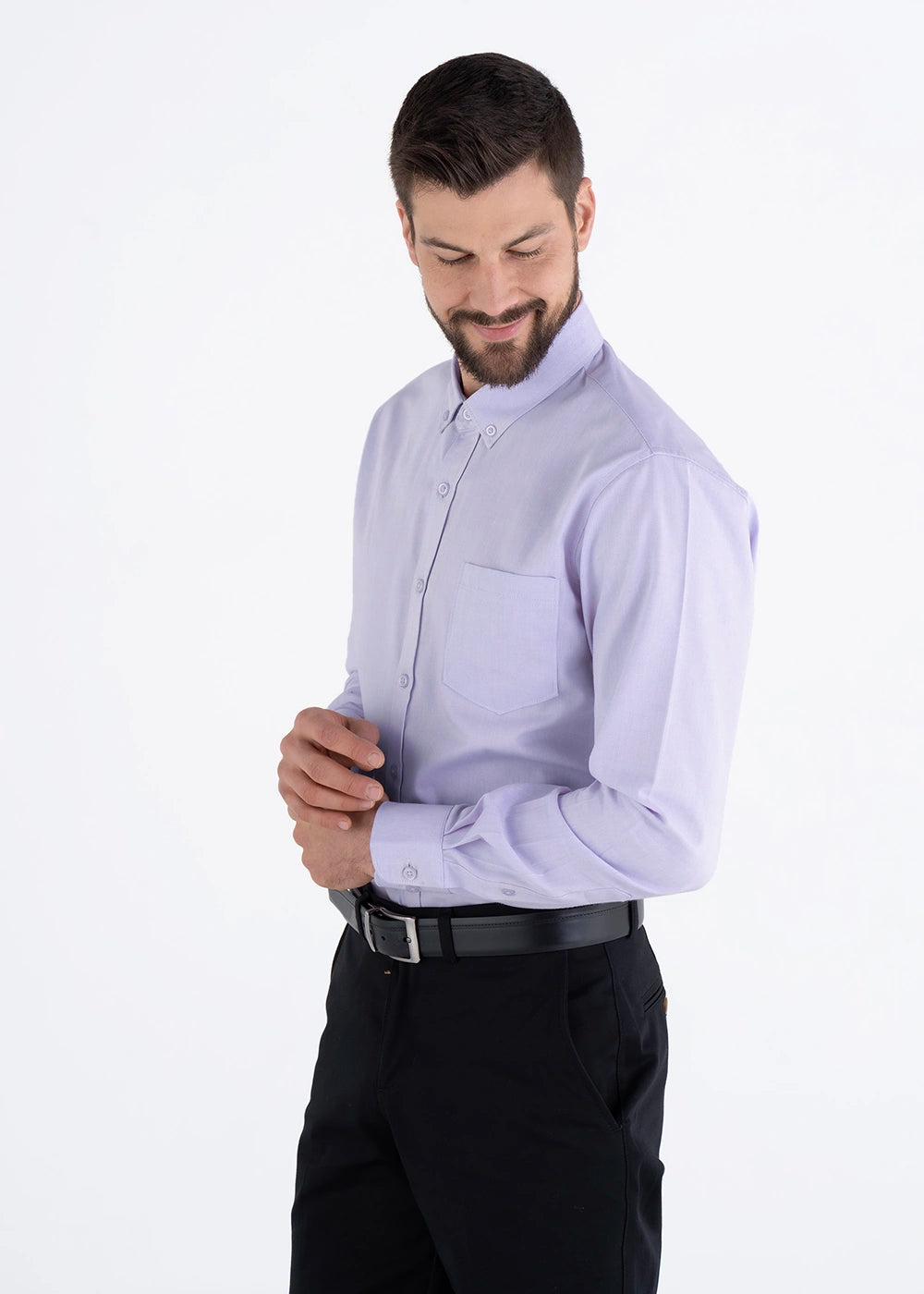 Camisa Hombre Manga Larga Lacrosse