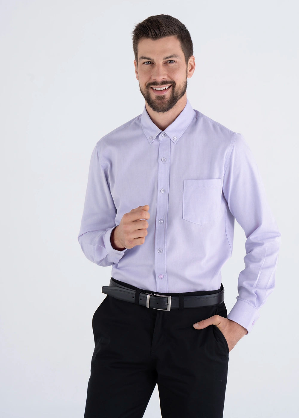 Camisa Hombre Manga Larga Lacrosse