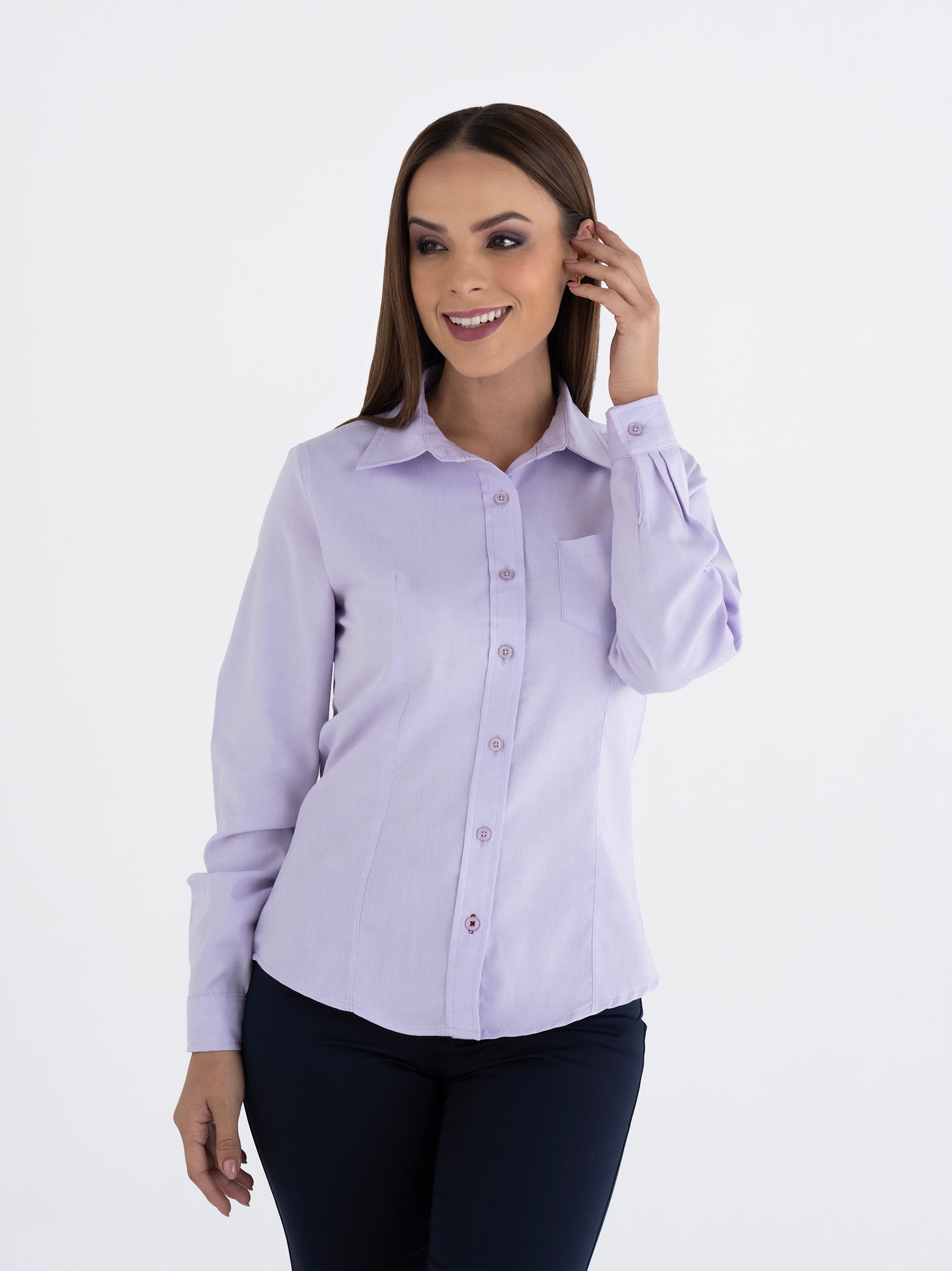 Blusa Mujer Manga Larga Lacrosse
