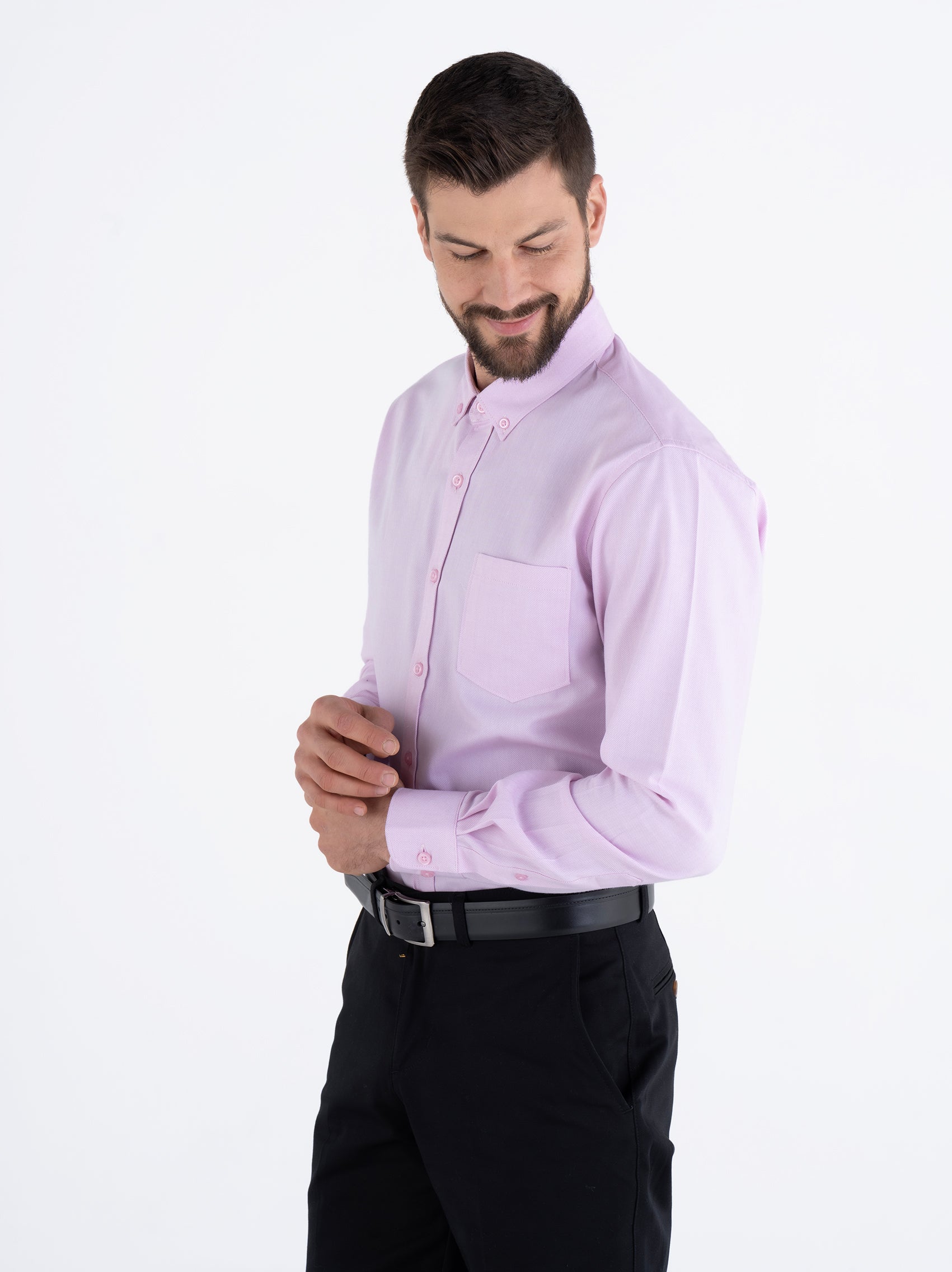 Camisa Hombre Manga Larga Lacrosse