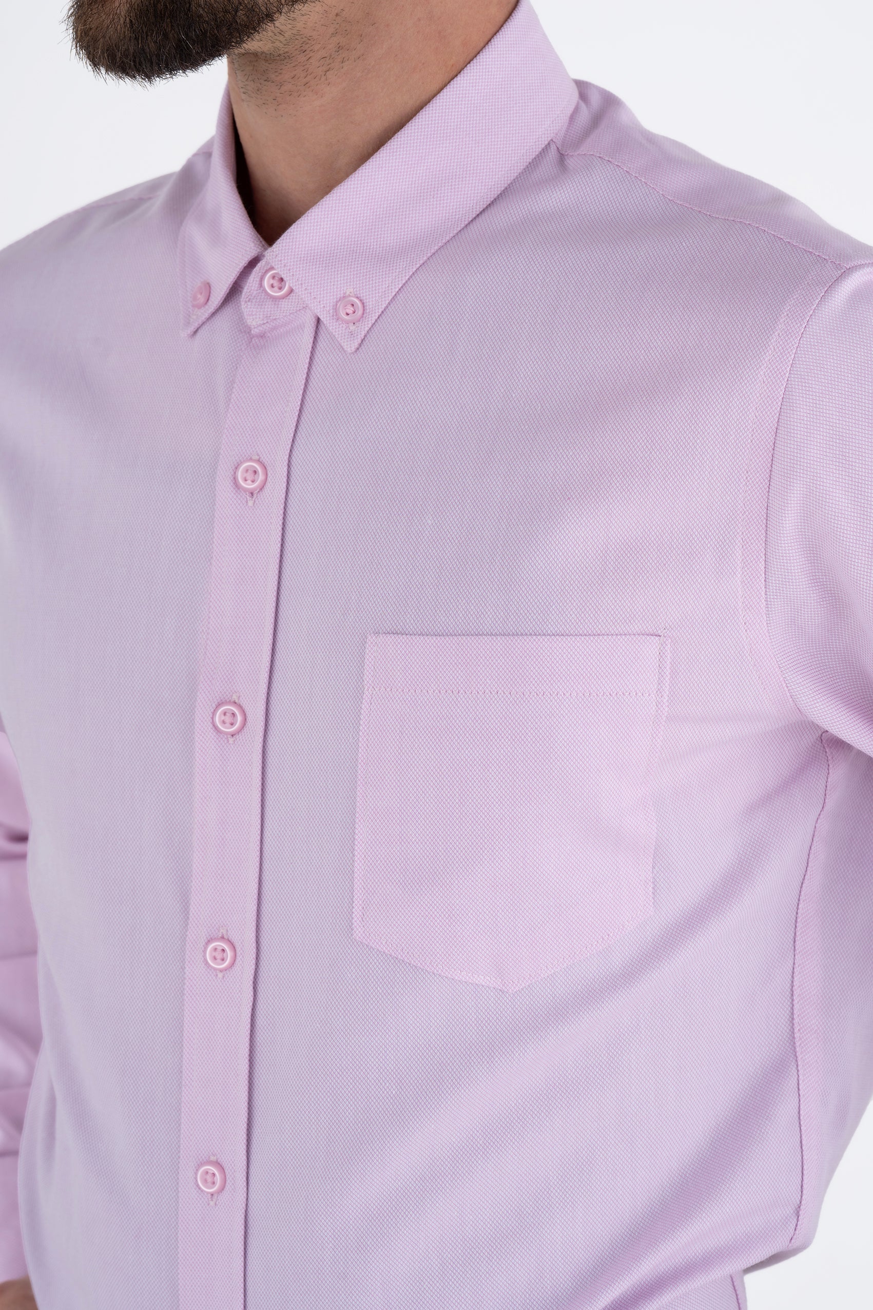 Camisa Hombre Manga Larga Lacrosse