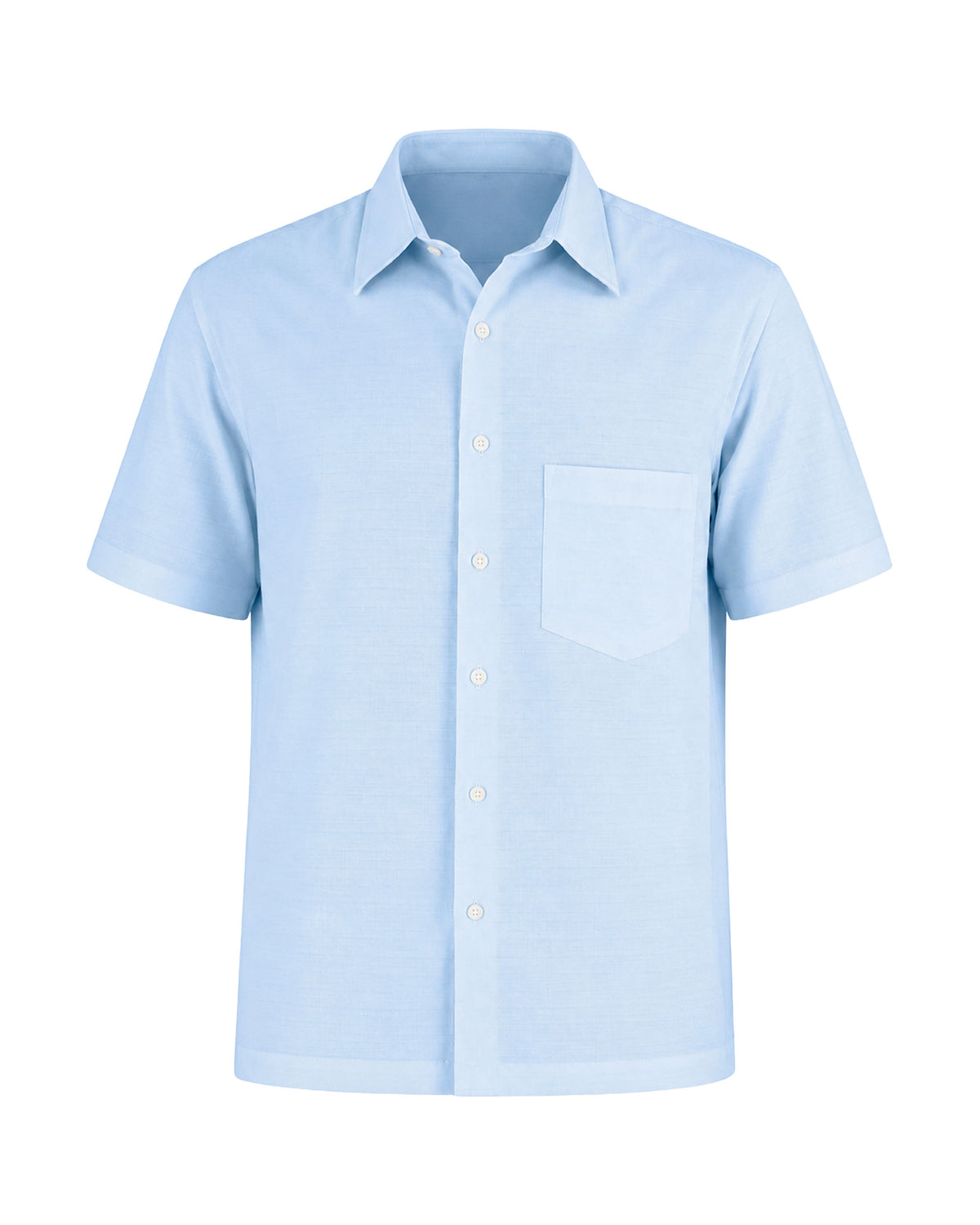 Camisa Hombre Manga Corta Lino