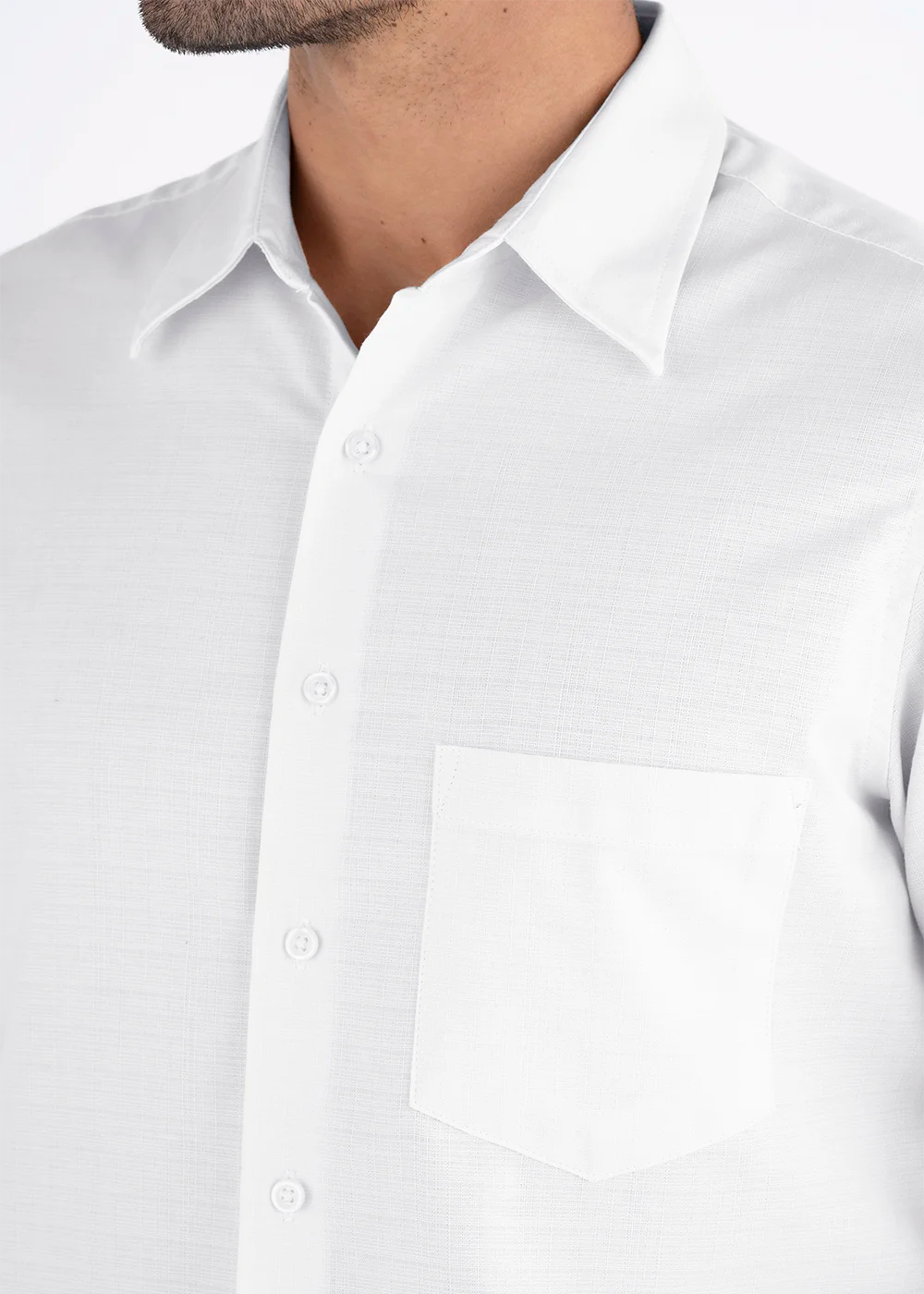 Camisa Hombre Manga Corta Lino