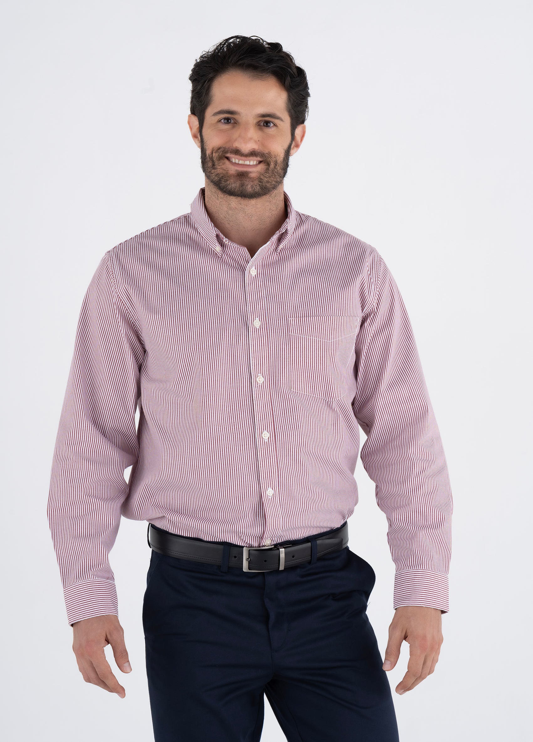 Camisa Hombre Manga Larga Milán