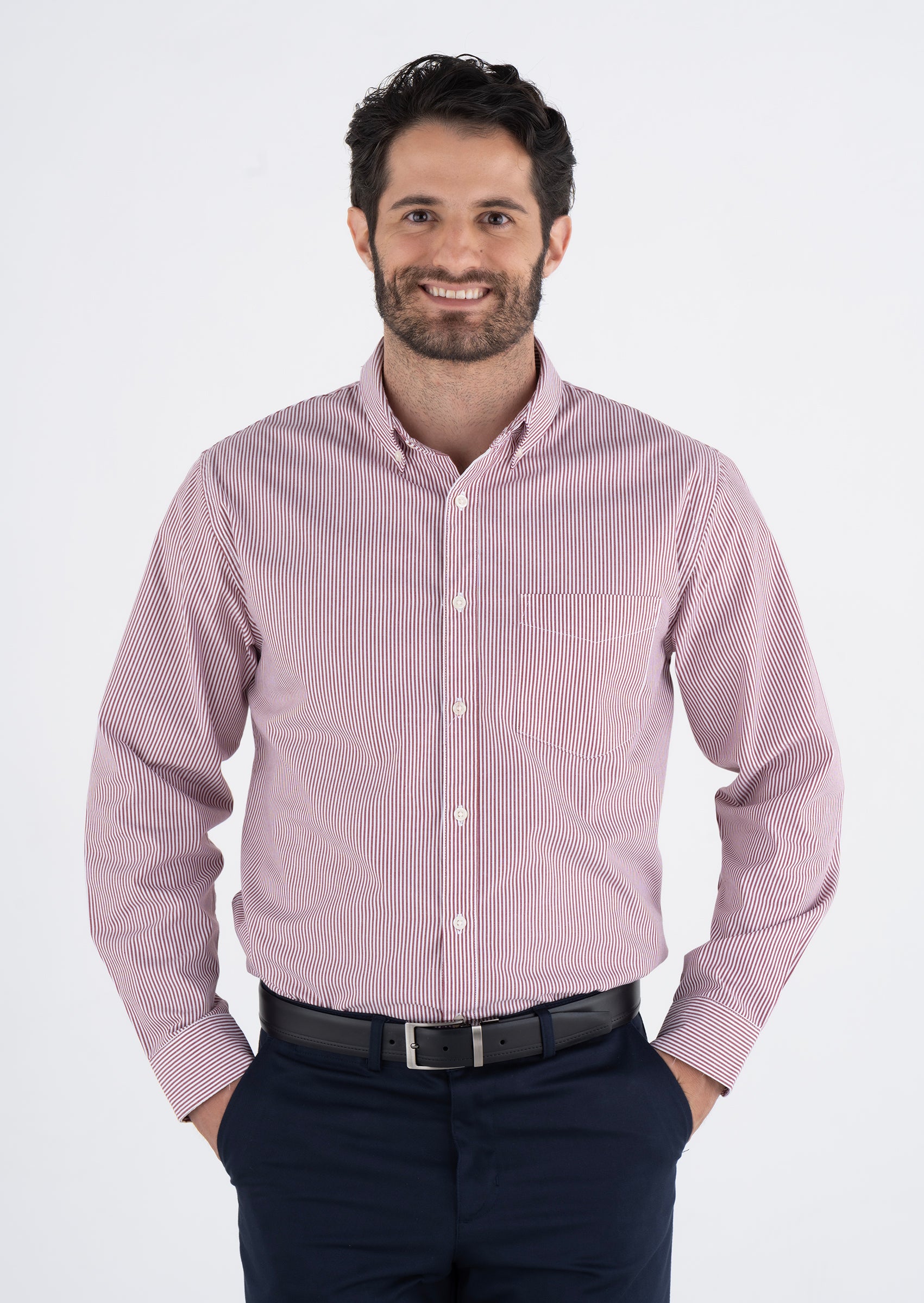 Camisa Hombre Manga Larga Milán