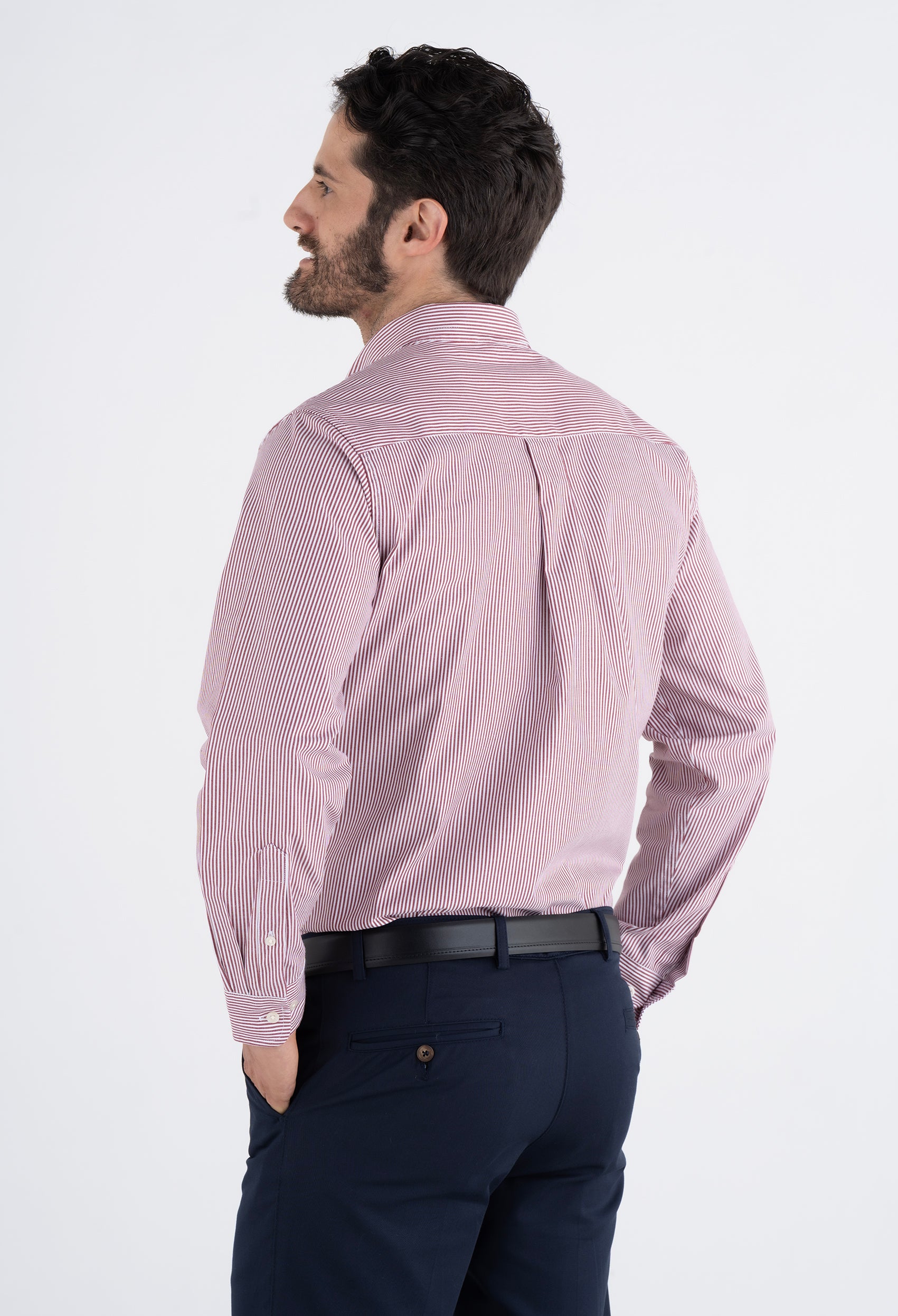 Camisa Hombre Manga Larga Milán