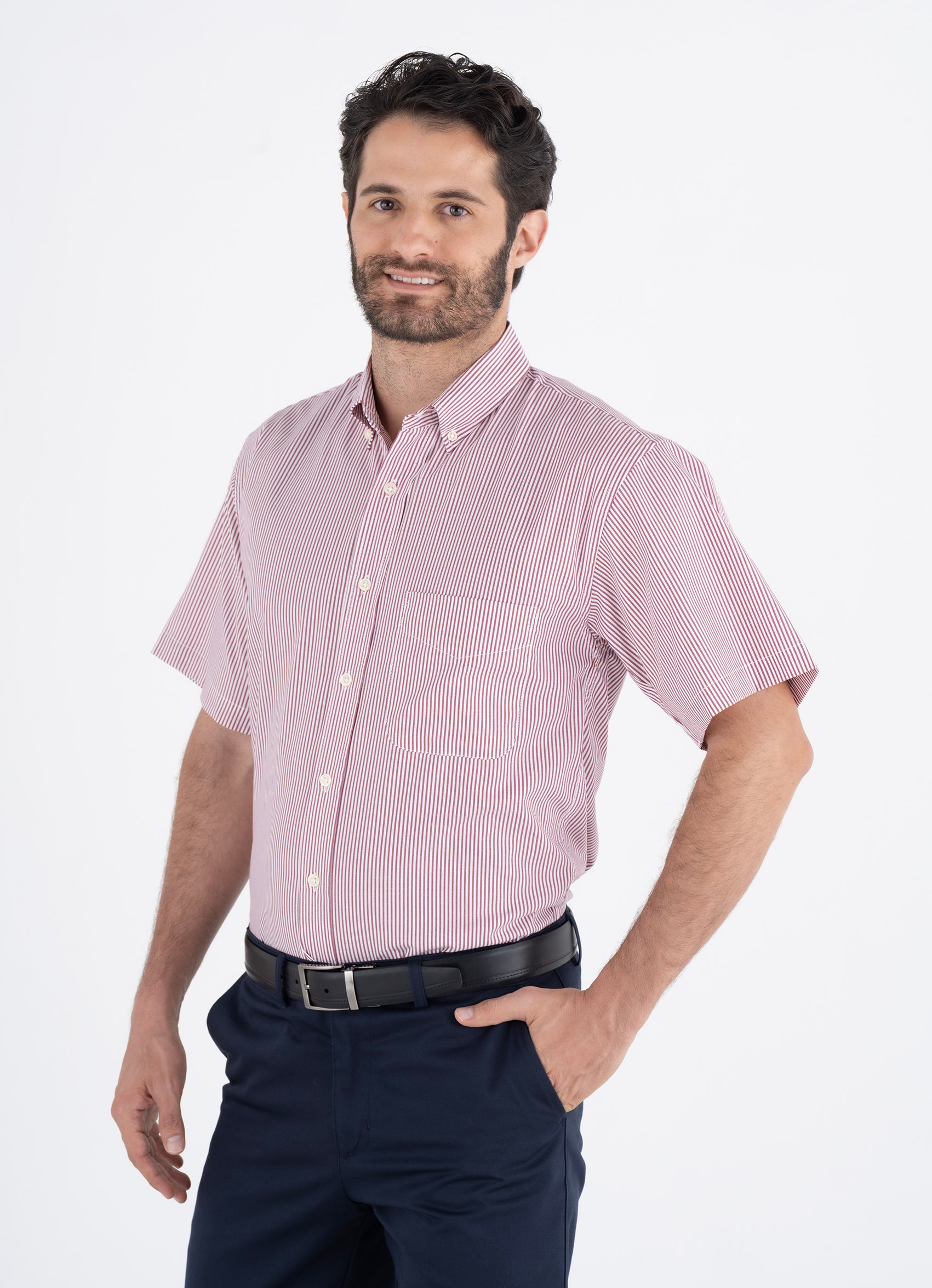 Camisa Hombre Manga Corta Milán