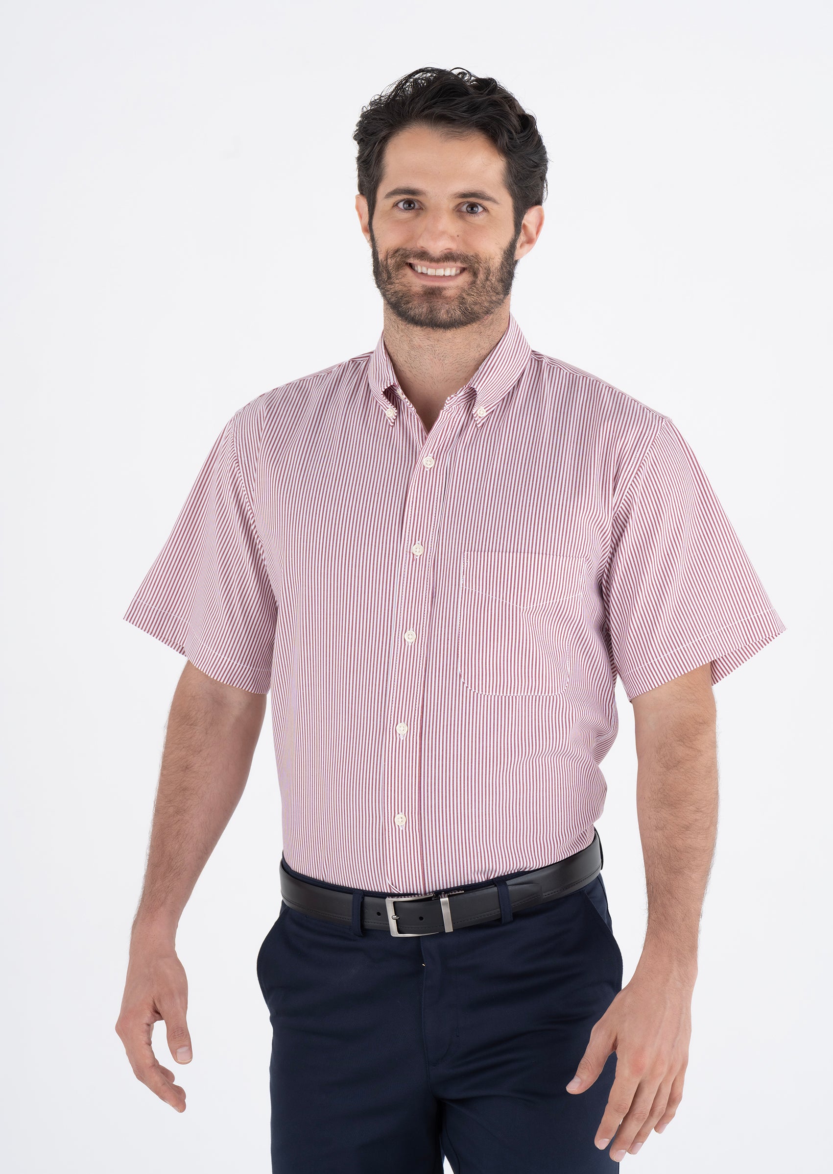 Camisa Hombre Manga Corta Milán