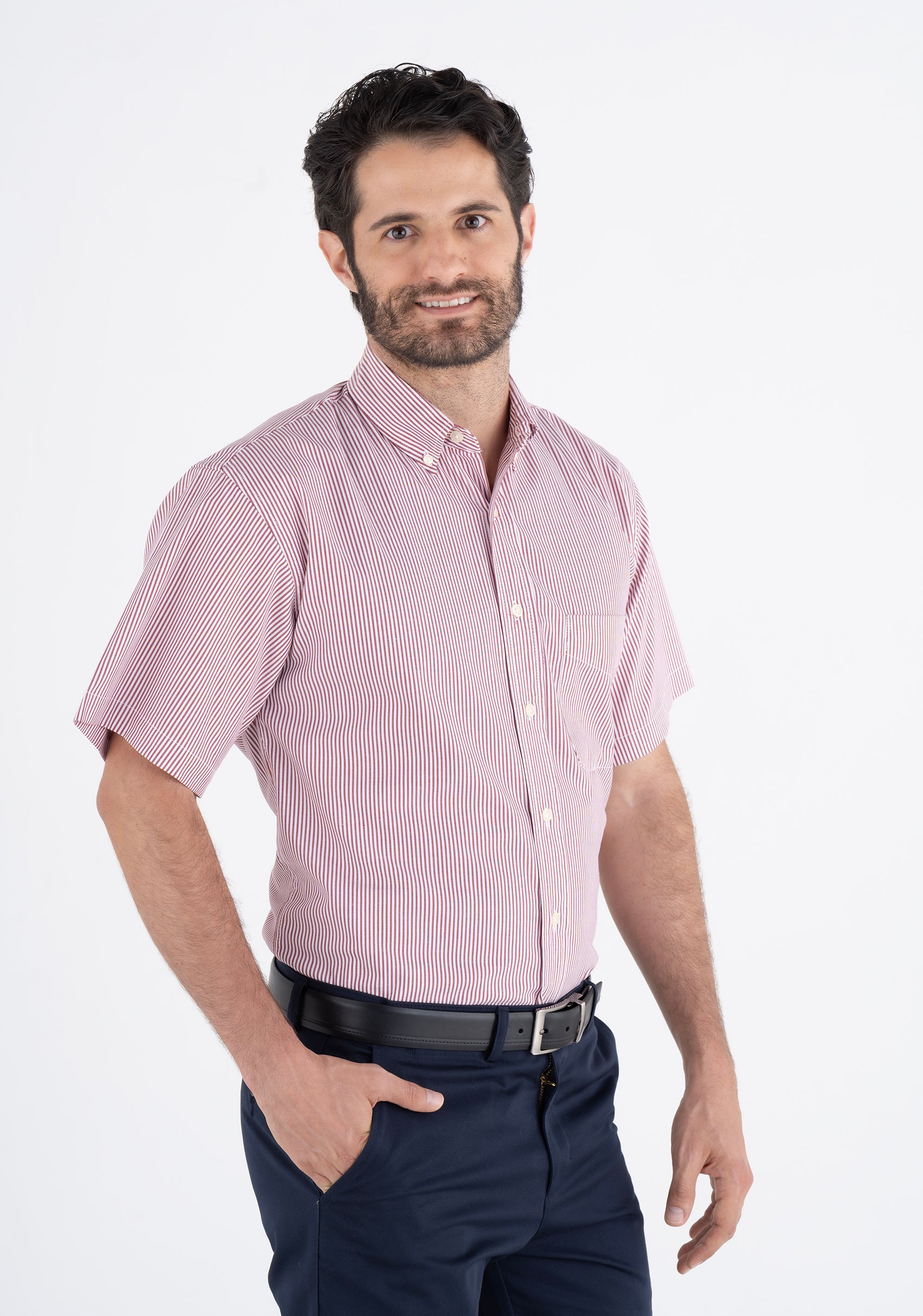 Camisa Hombre Manga Corta Milán