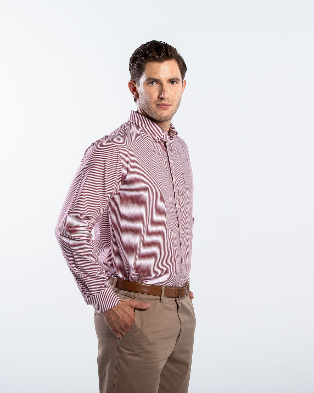 Camisa Hombre Manga Larga Milán
