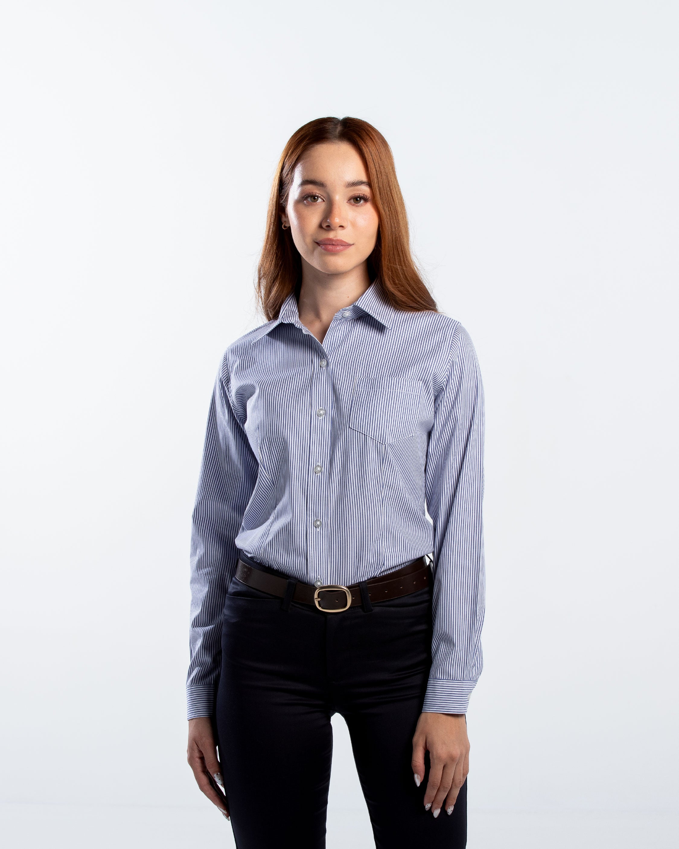 Blusa Mujer Manga Larga Milán