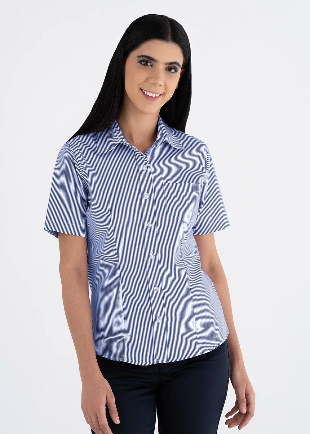 Blusa Mujer Manga Corta Milán