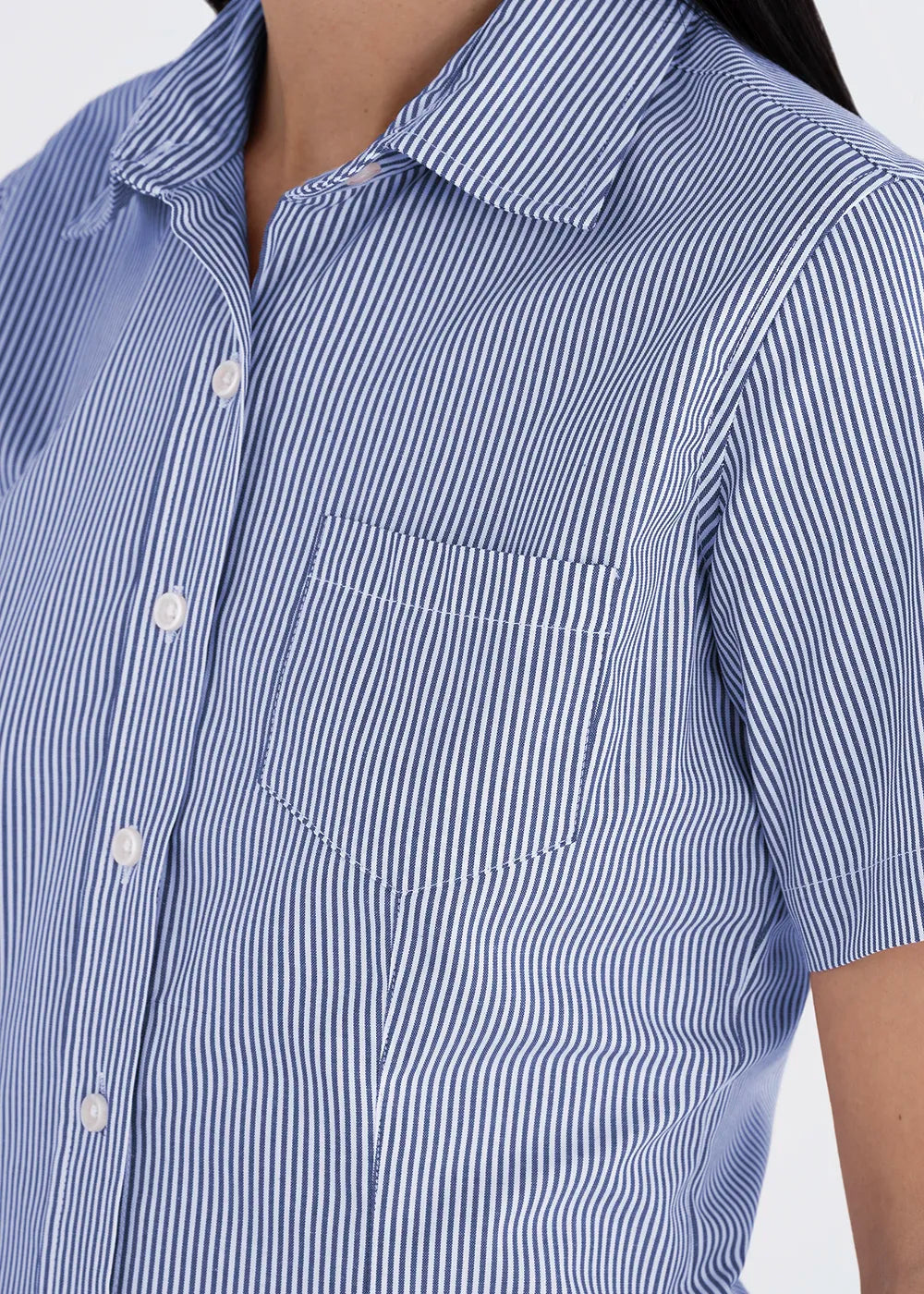 Blusa Mujer Manga Corta Milán