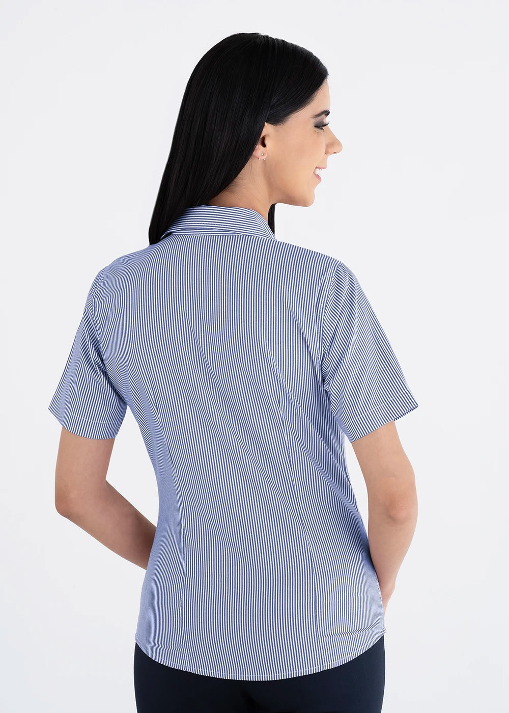 Blusa Mujer Manga Corta Milán