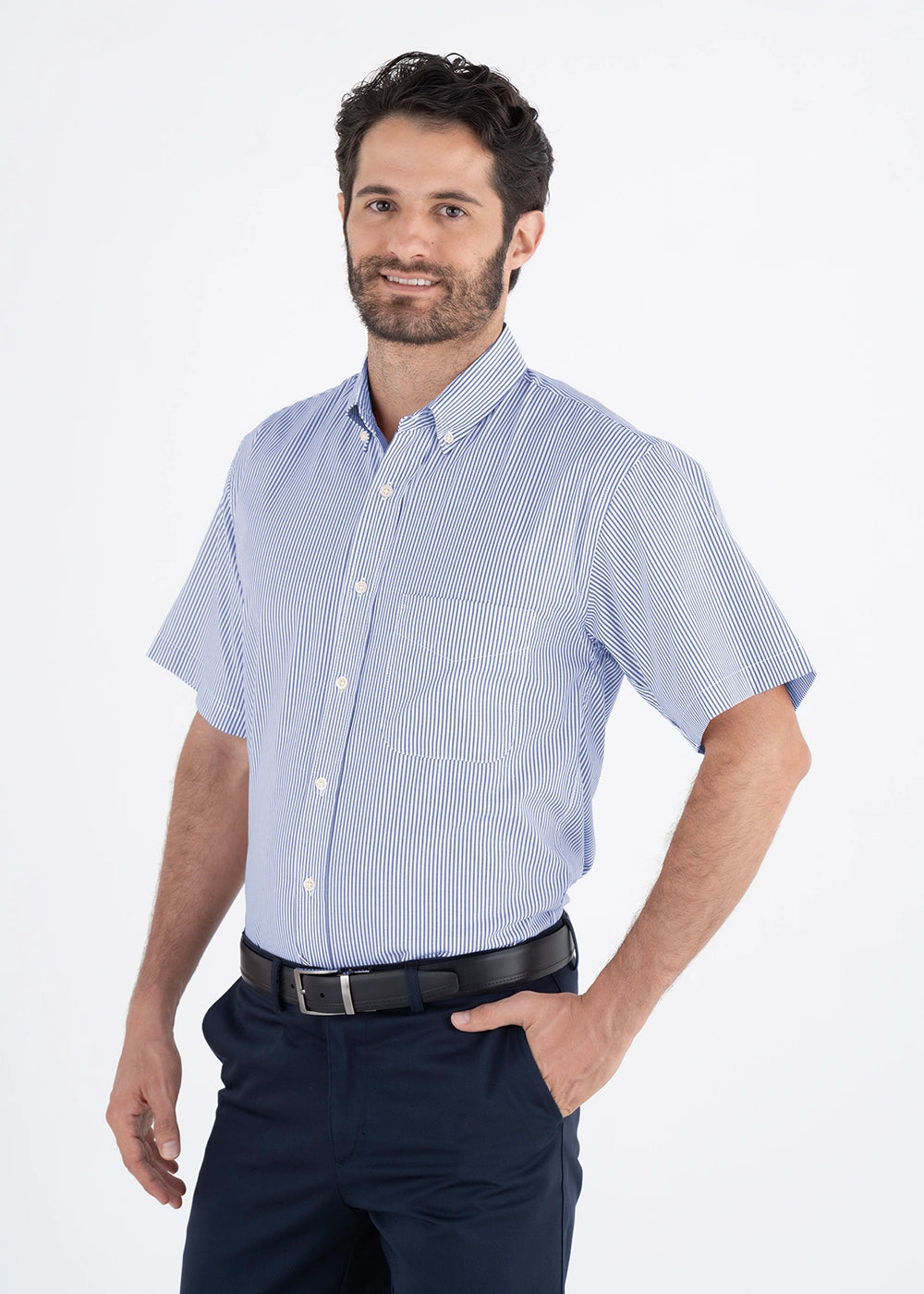 Camisa Hombre Manga Corta Milán
