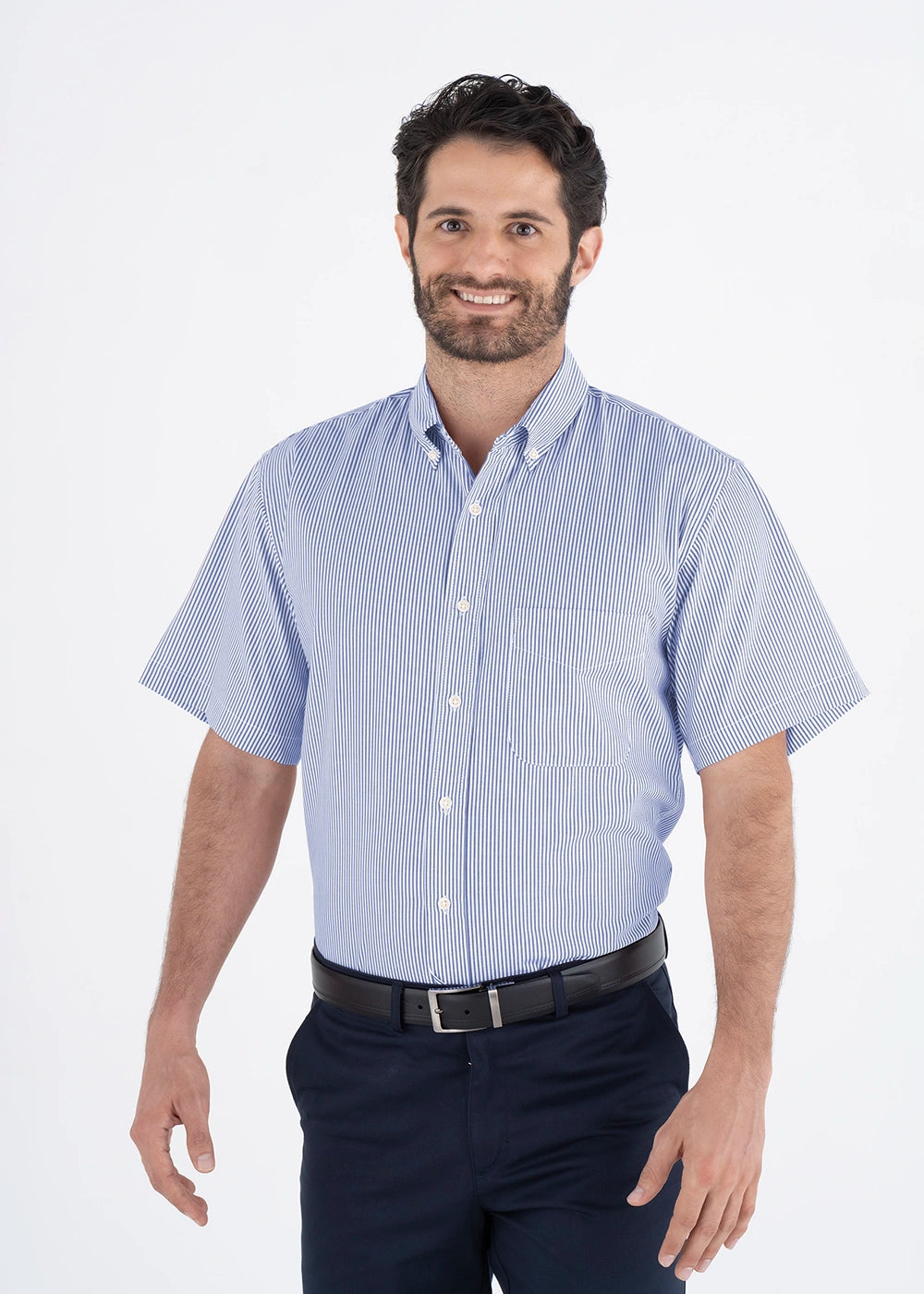 Camisa Hombre Manga Corta Milán