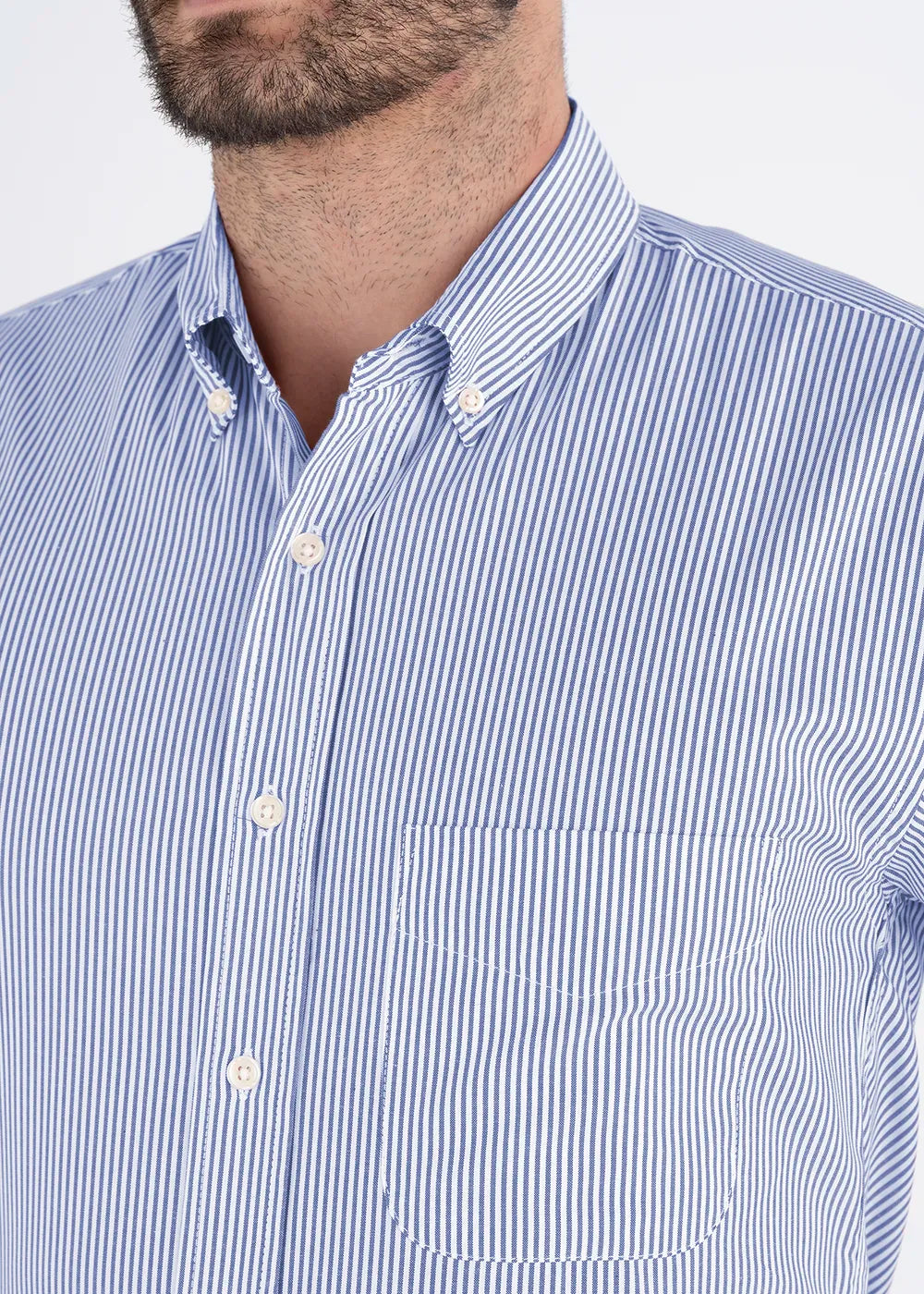 Camisa Hombre Manga Corta Milán