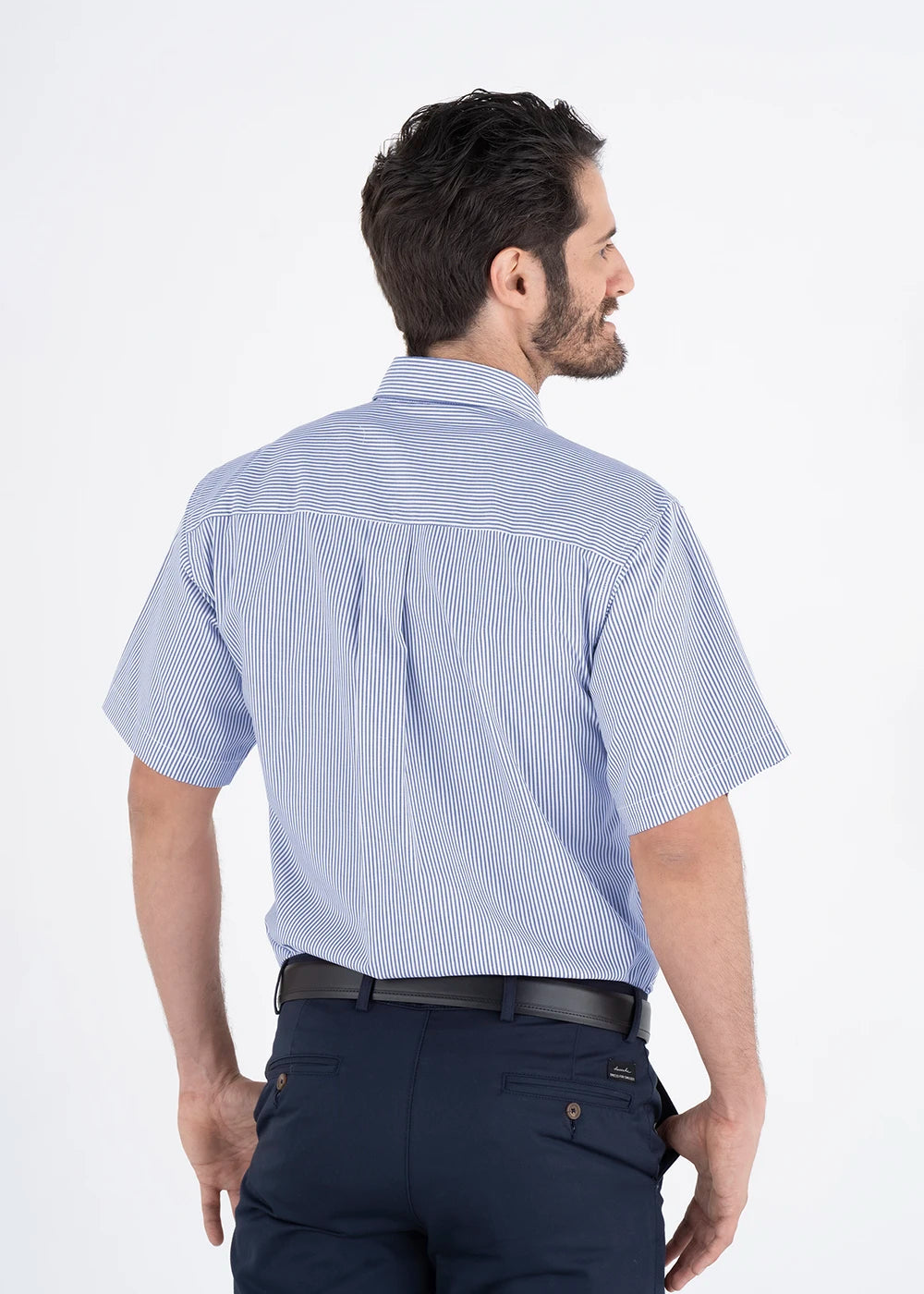 Camisa Hombre Manga Corta Milán