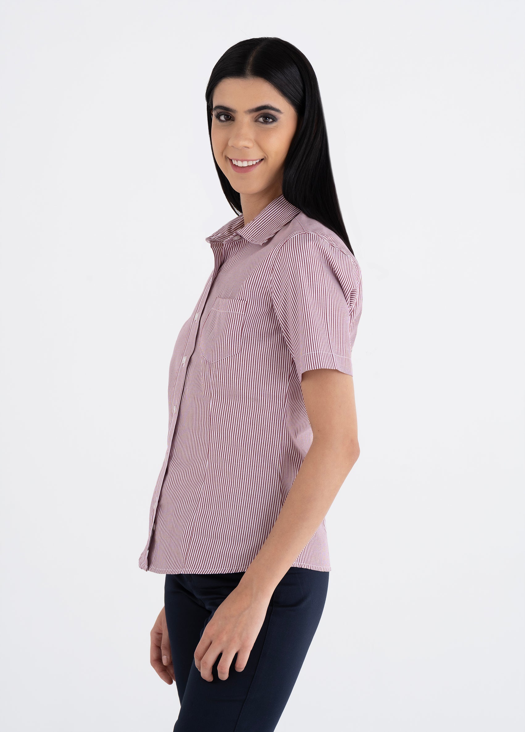Blusa Mujer Manga Corta Milán