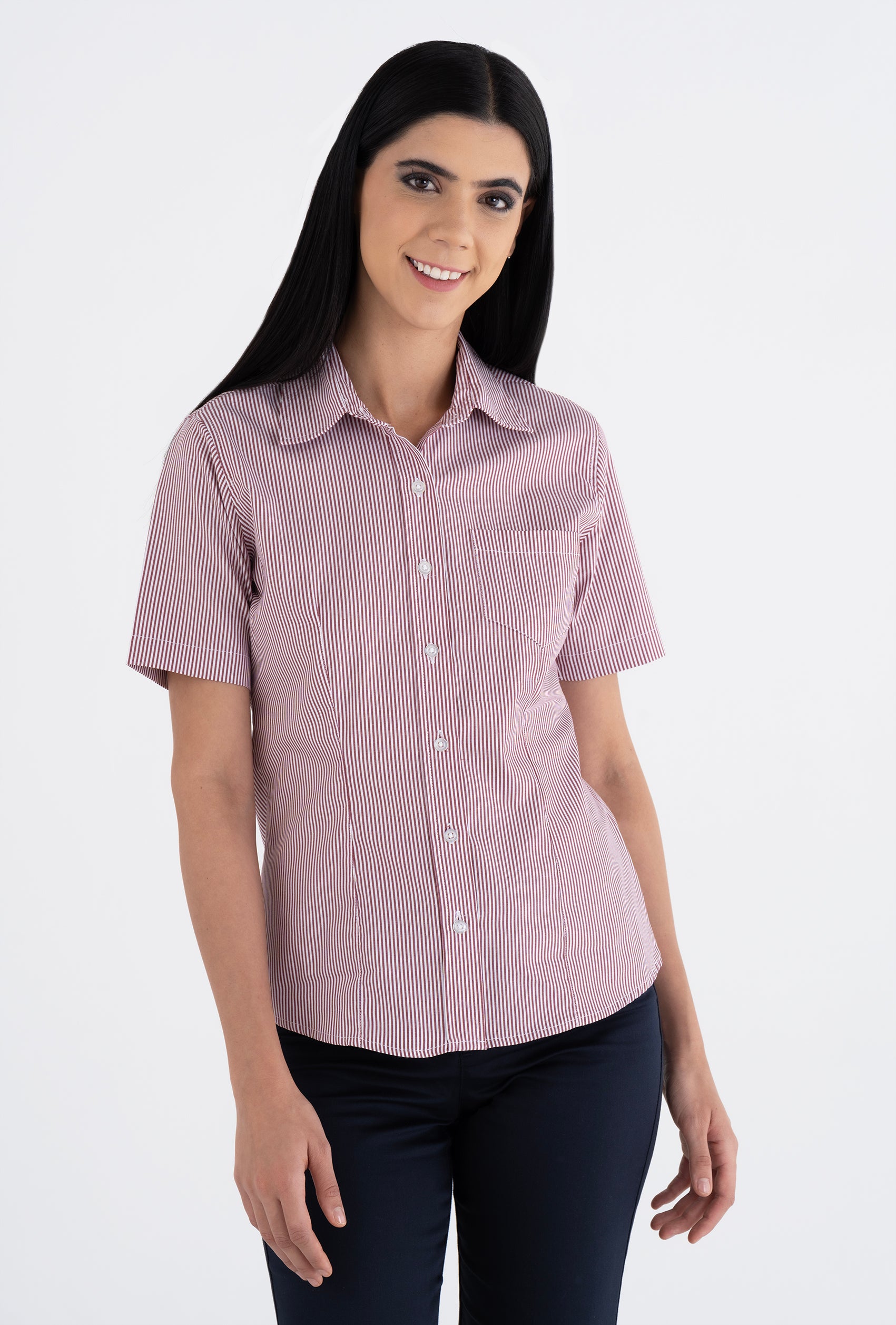 Blusa Mujer Manga Corta Milán
