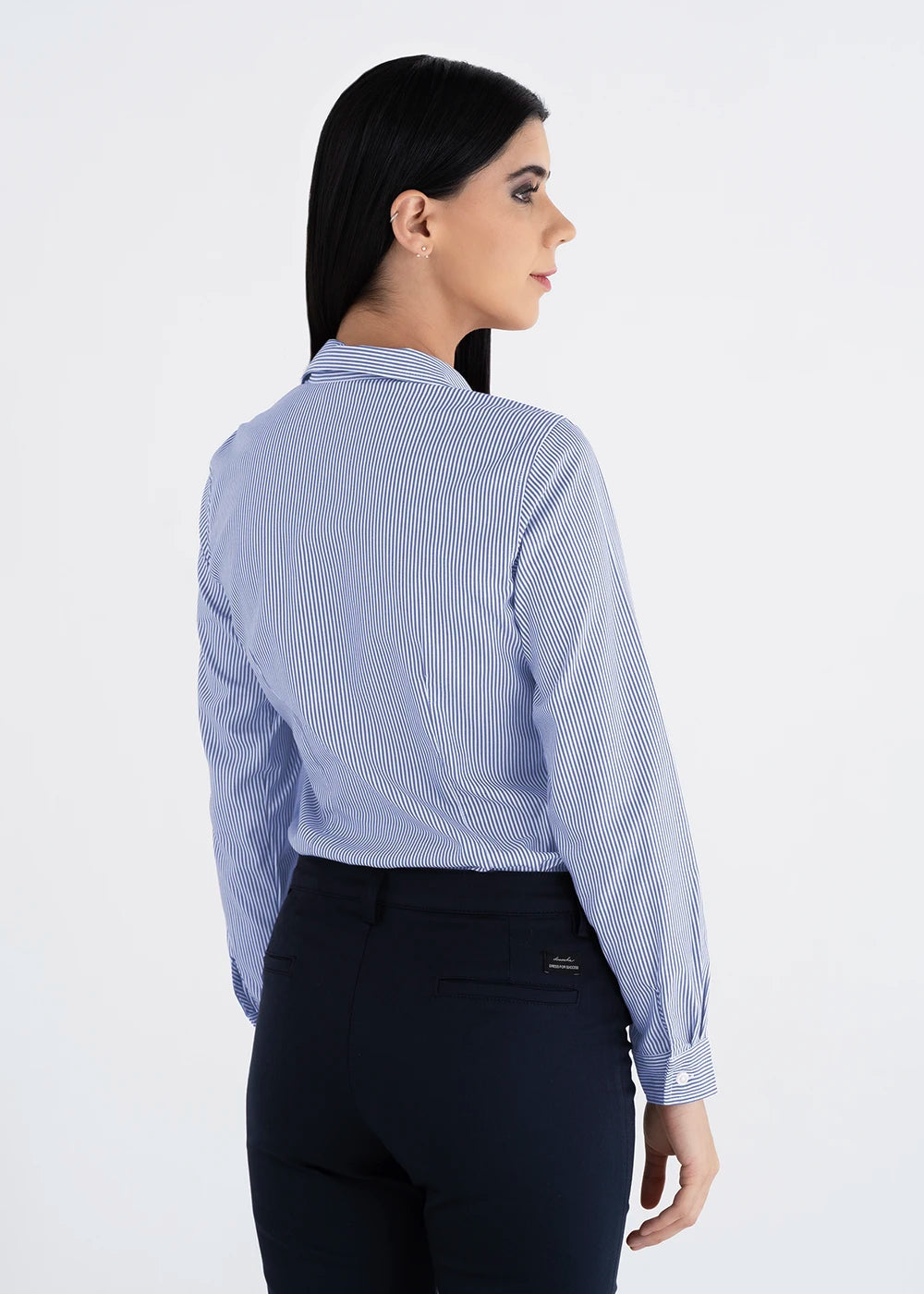 Blusa Mujer Manga Larga Milán