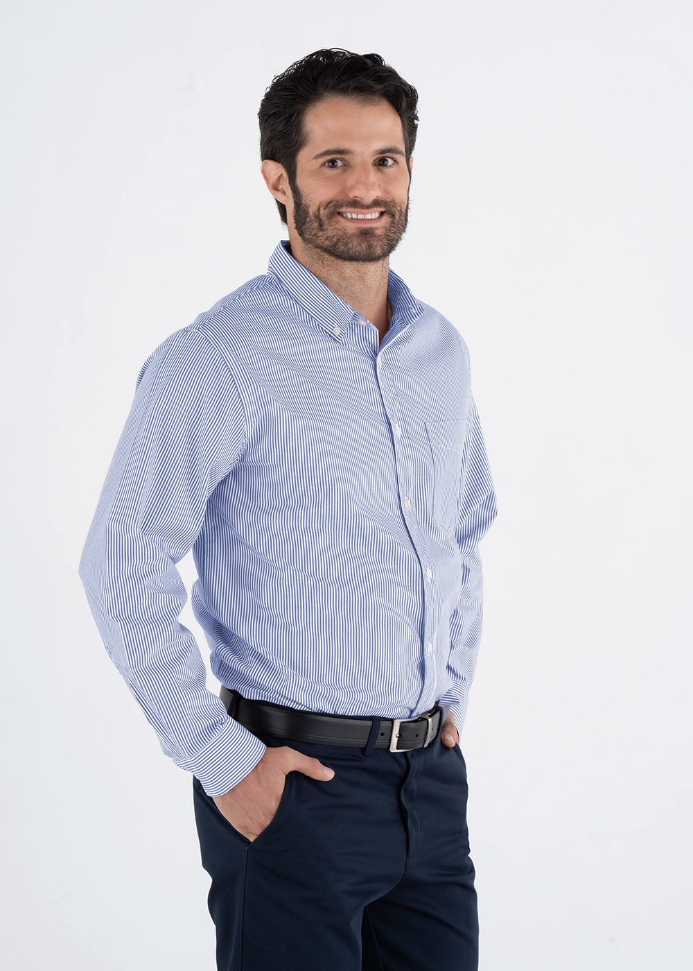 Camisa Hombre Manga Larga Milán