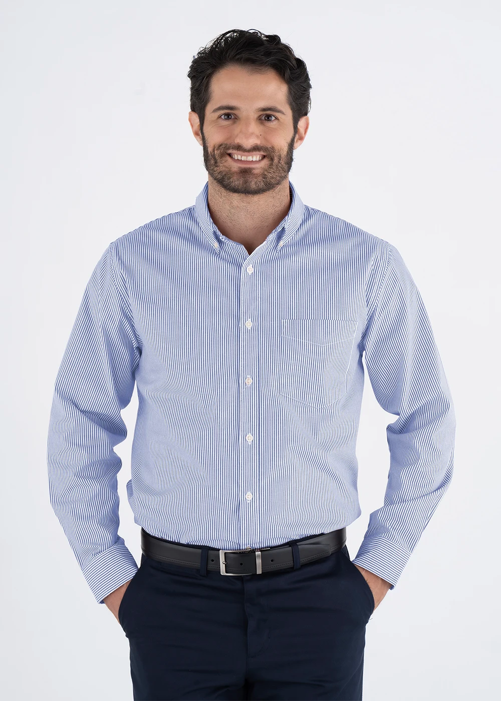 Camisa Hombre Manga Larga Milán