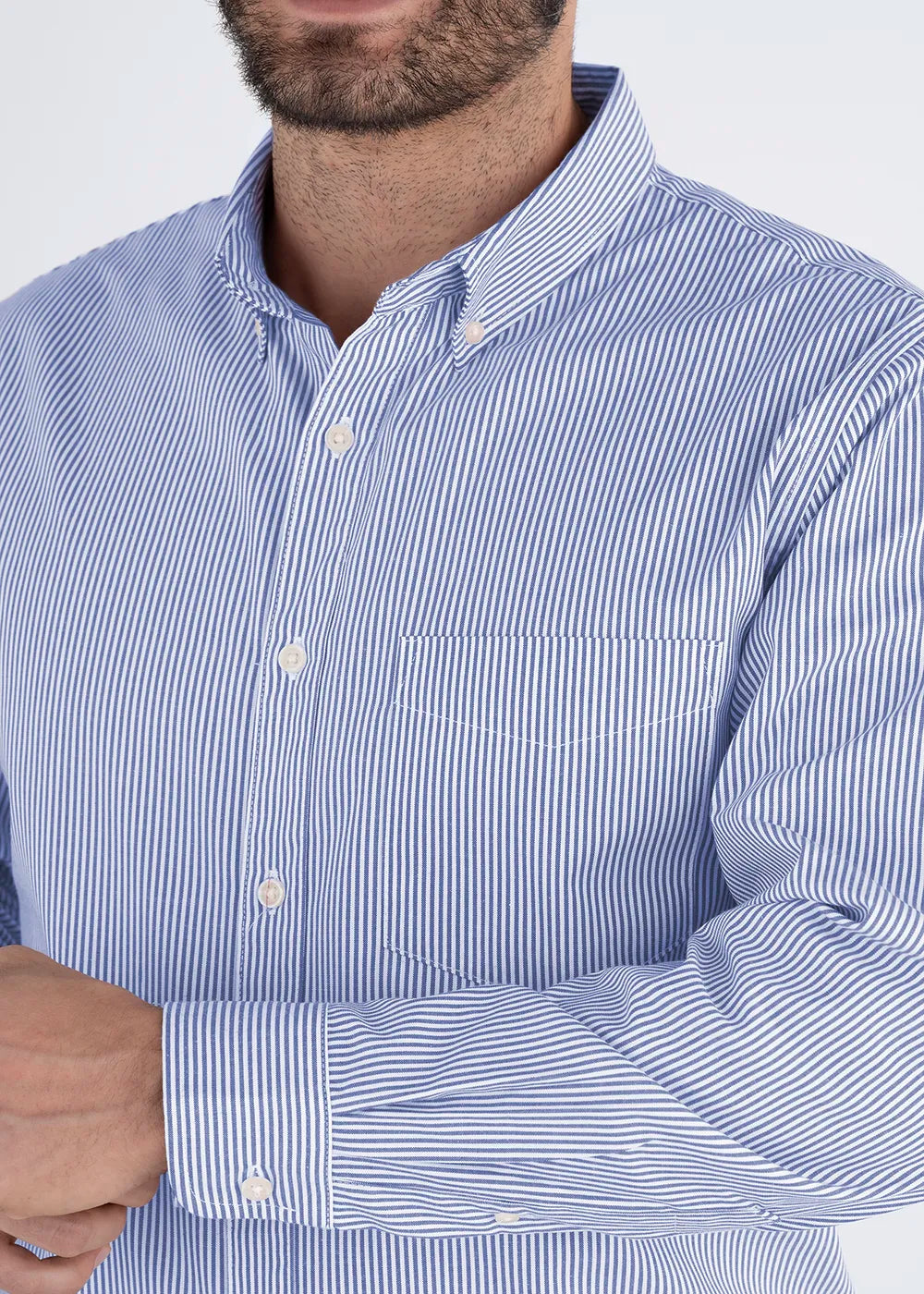 Camisa Hombre Manga Larga Milán