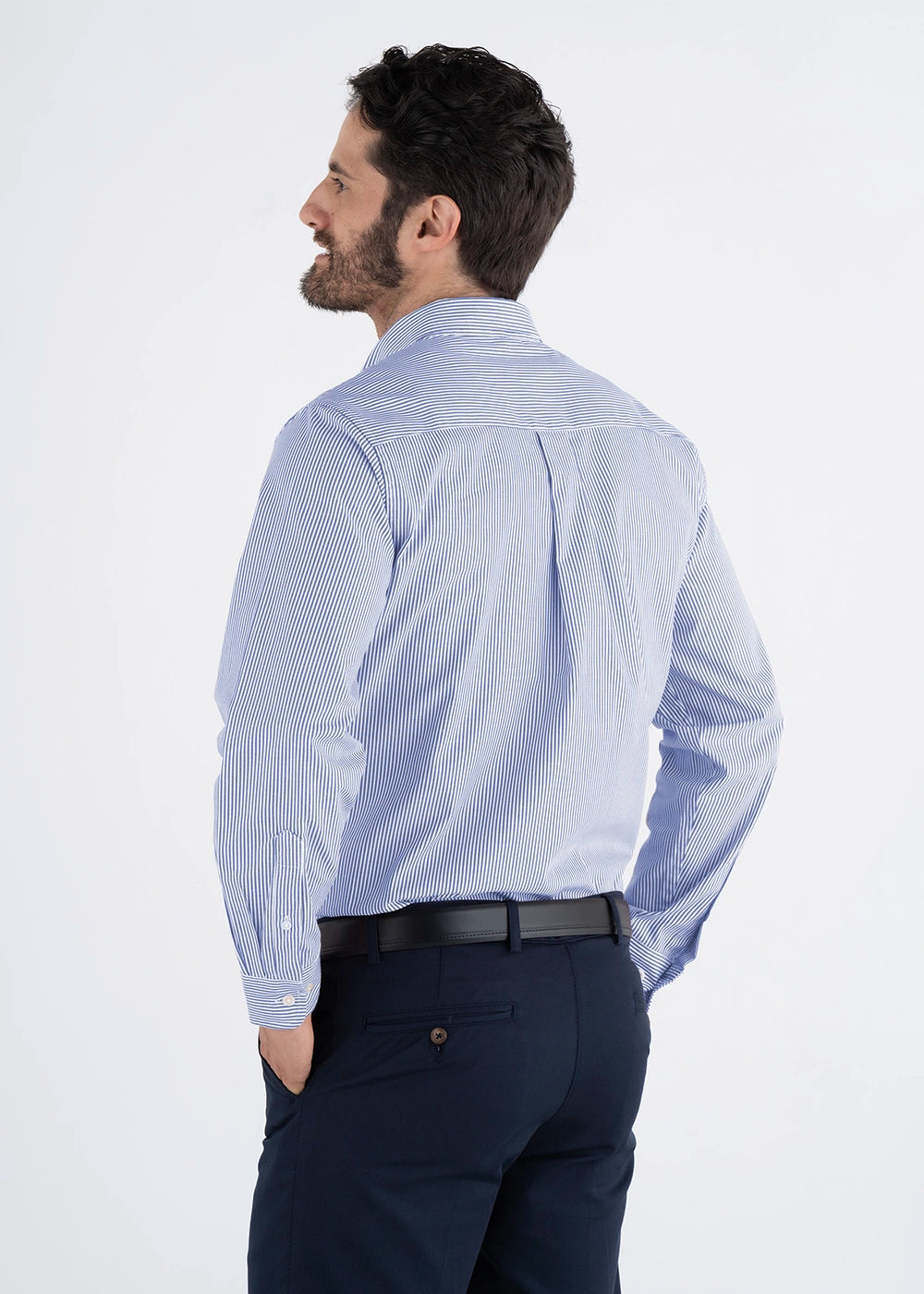 Camisa Hombre Manga Larga Milán