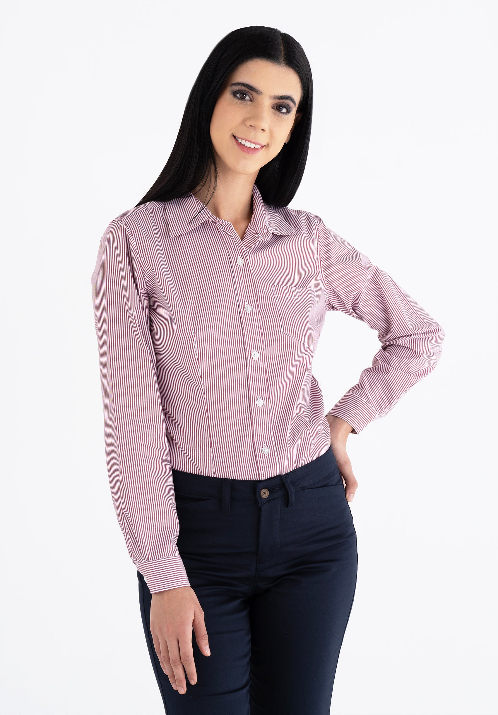 Blusa Mujer Manga Larga Milán