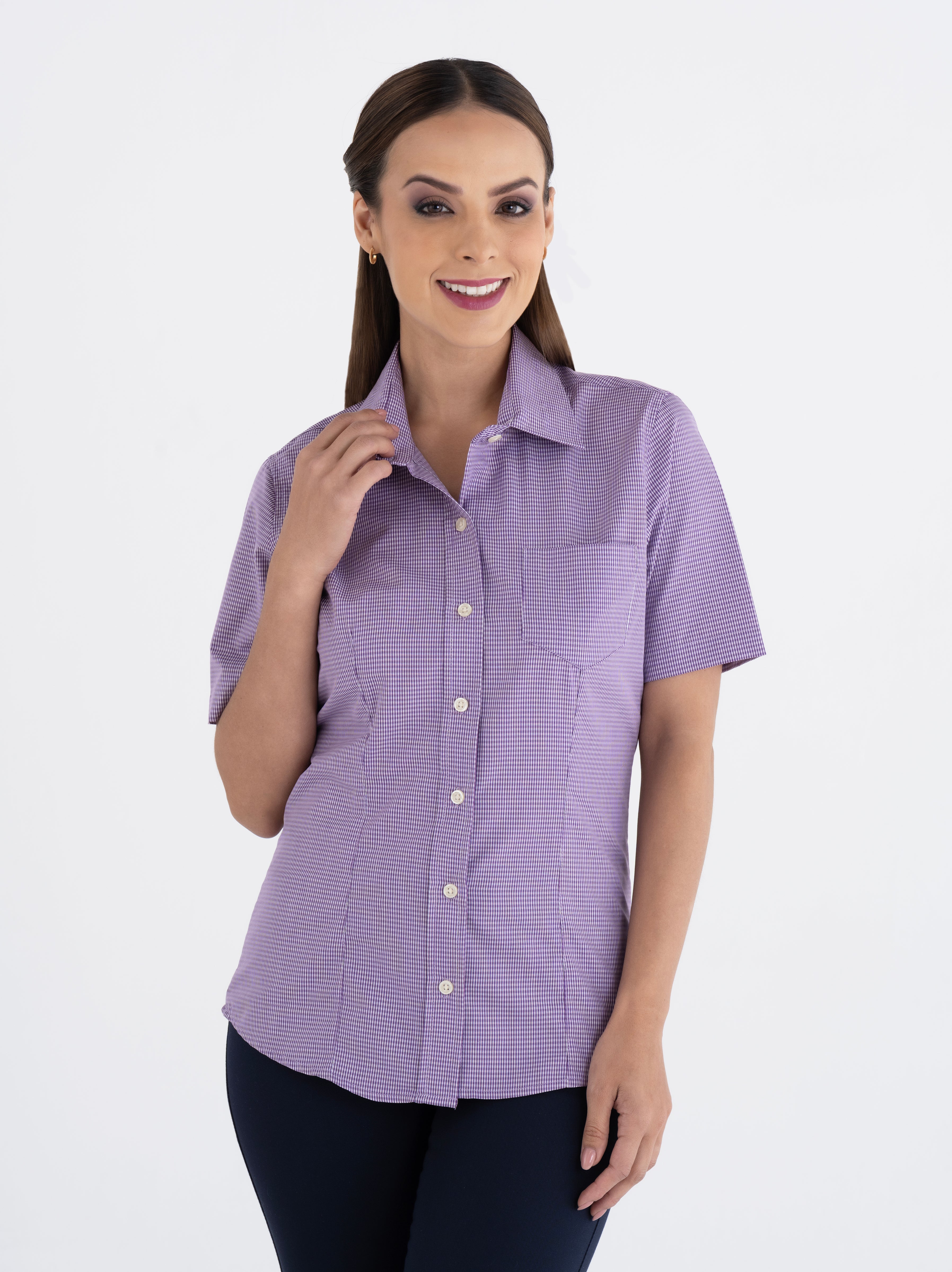 Blusa Mujer Manga Corta Dover