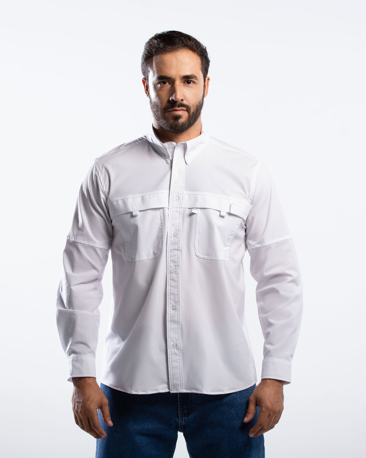 Camisa Hombre Manga Larga Outland