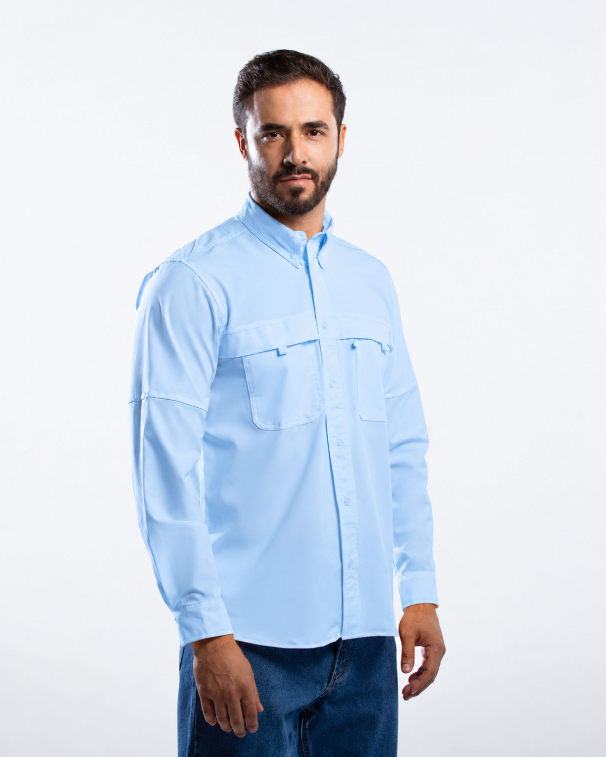 Camisa Hombre Manga Larga Outland