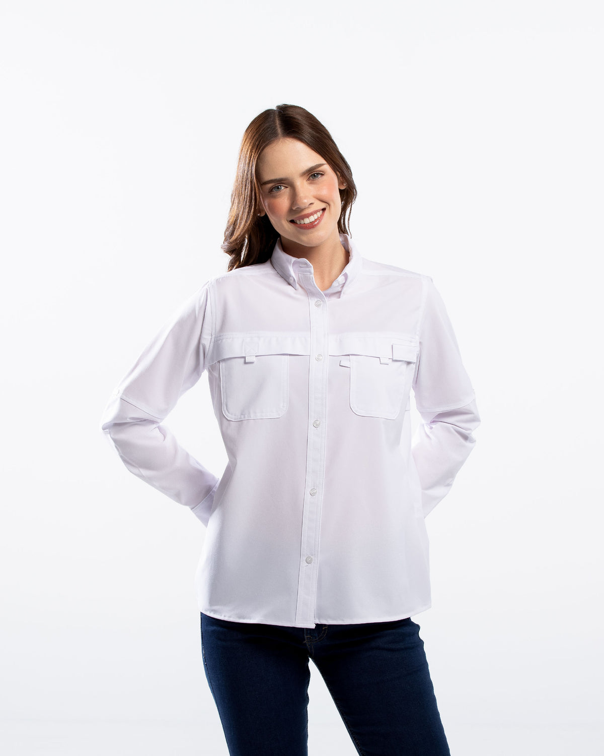 Blusa Mujer Manga Larga Outland