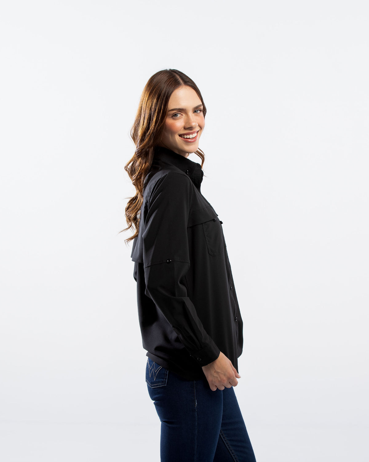 Blusa Mujer Manga Larga Outland
