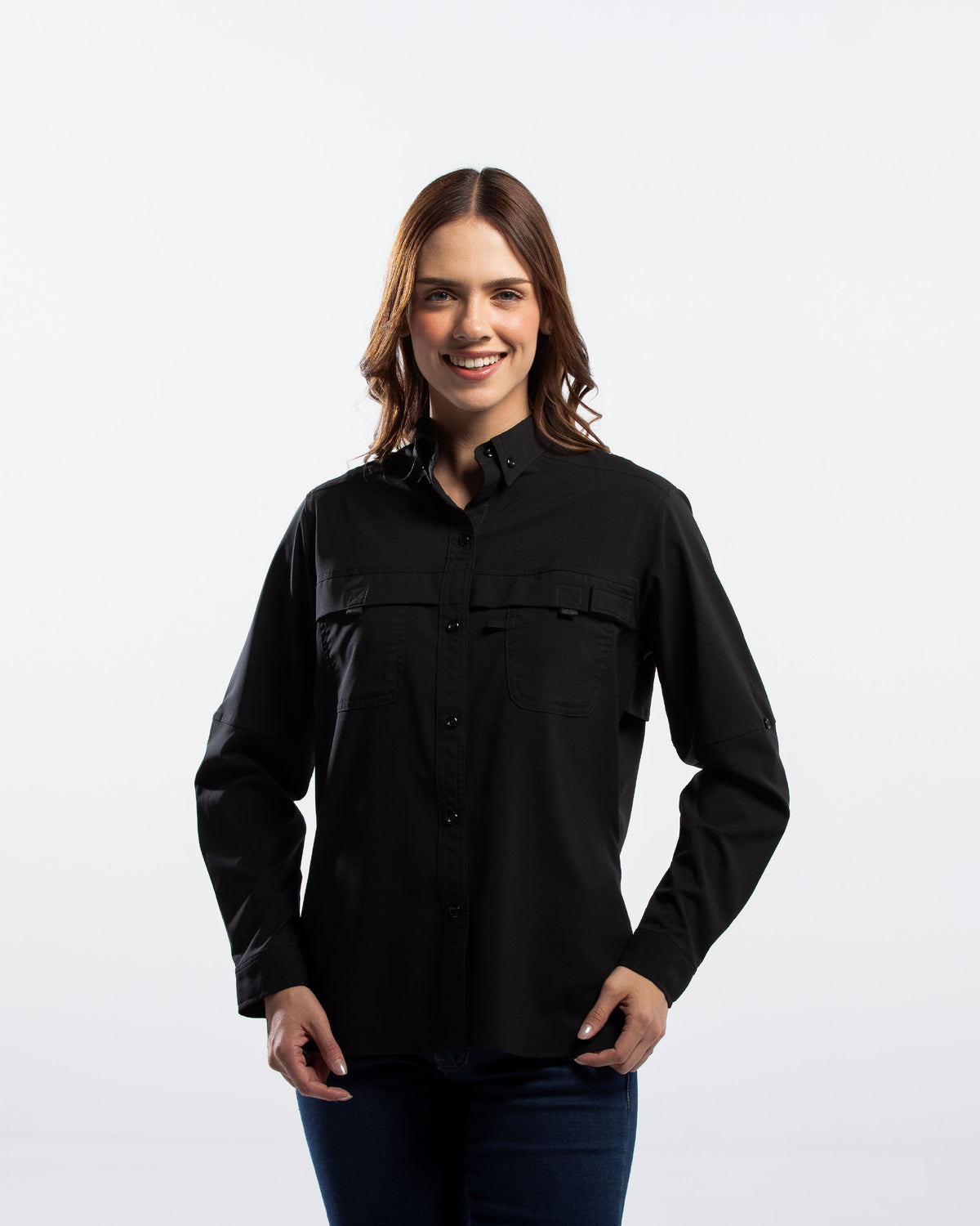 Blusa Mujer Manga Larga Outland