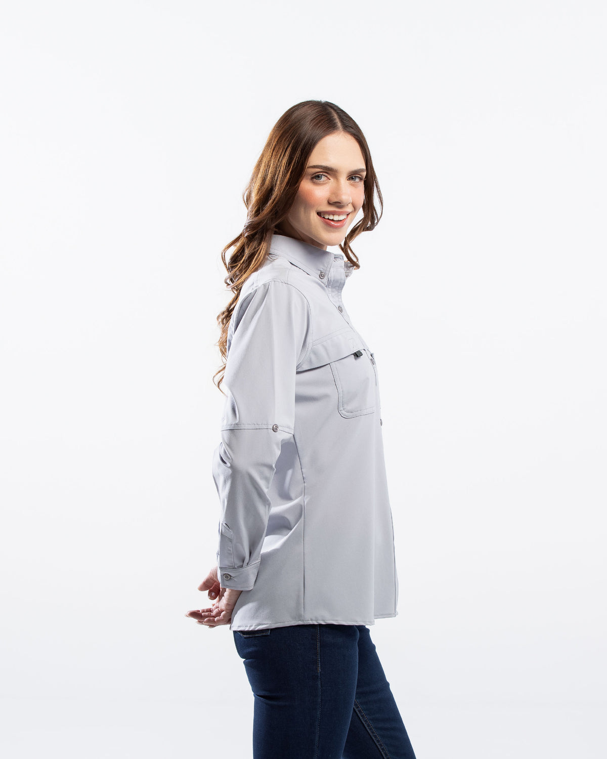 Blusa Mujer Manga Larga Outland