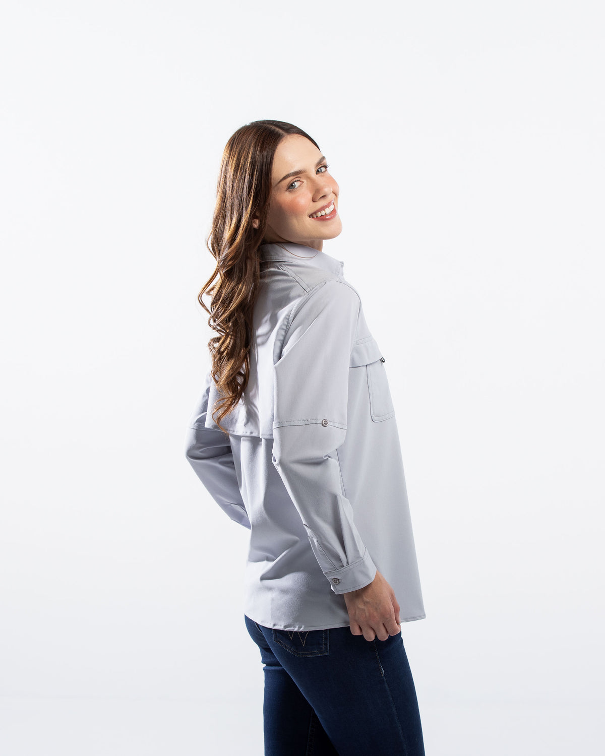Blusa Mujer Manga Larga Outland