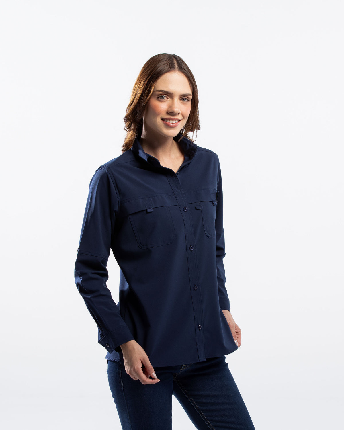 Blusa Mujer Manga Larga Outland