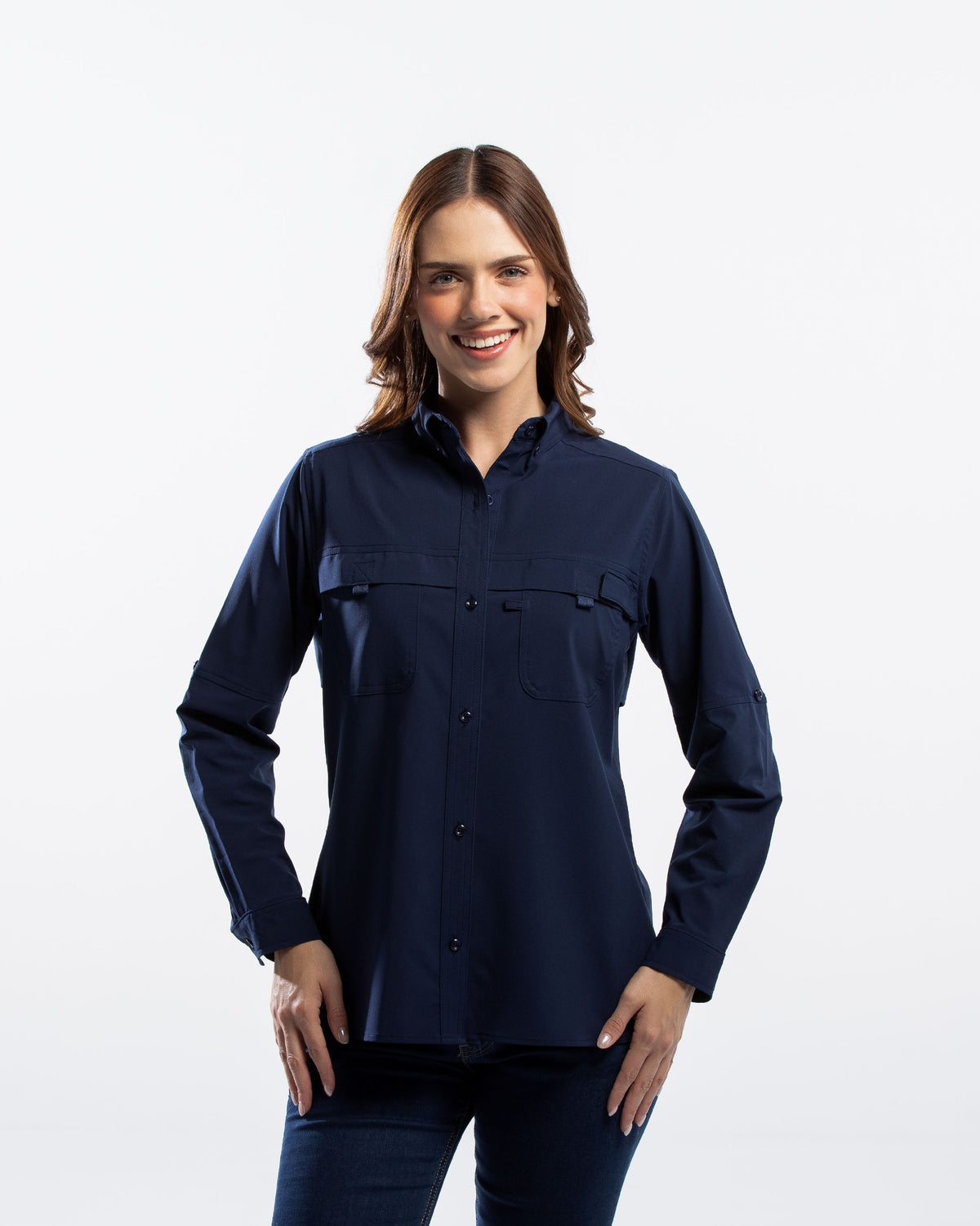 Blusa Mujer Manga Larga Outland